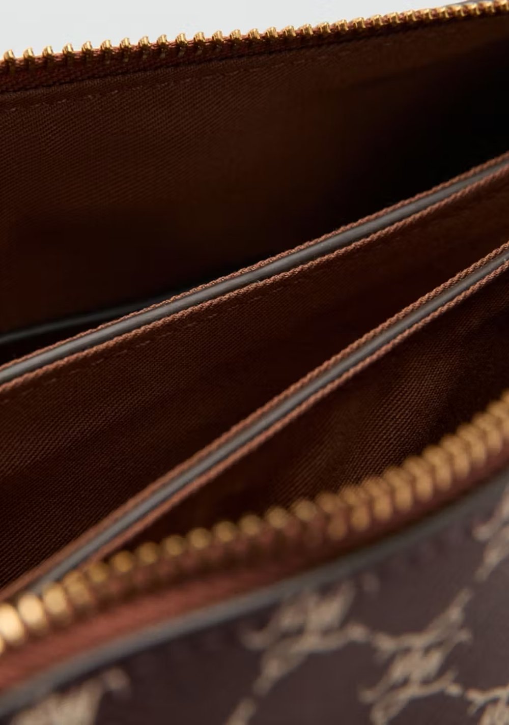 Cartera Bandolera Estampado Logo Mango 5