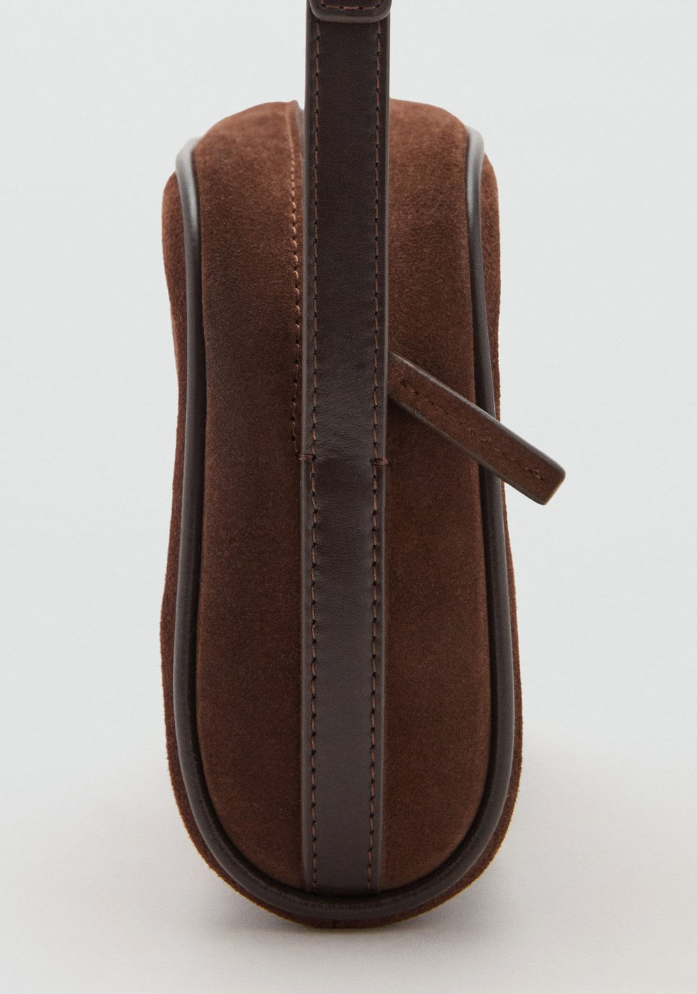 Cartera Bandolera Piel Serraje Mango 3