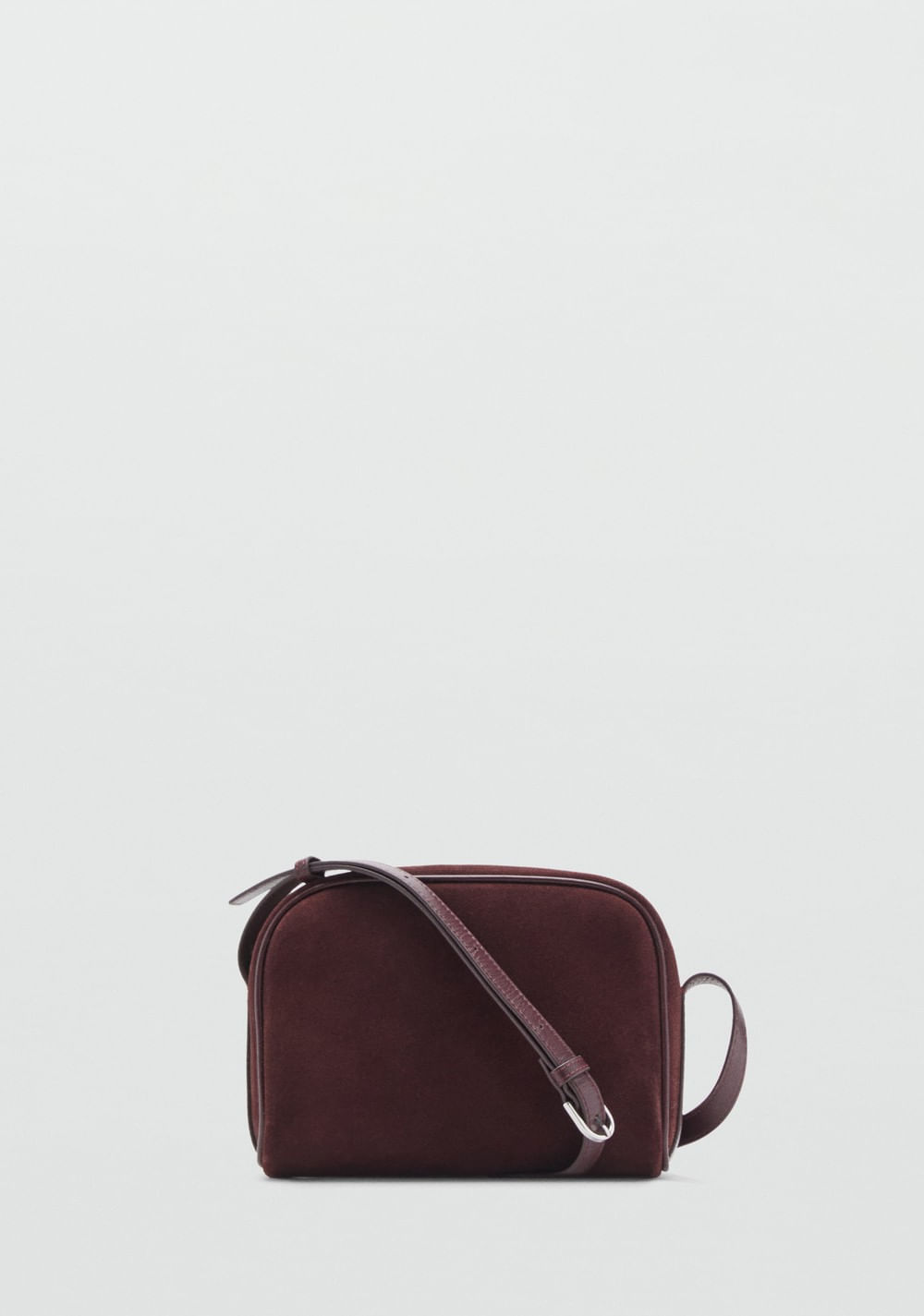 Cartera Bandolera Piel Serraje Mango Imagen Principal