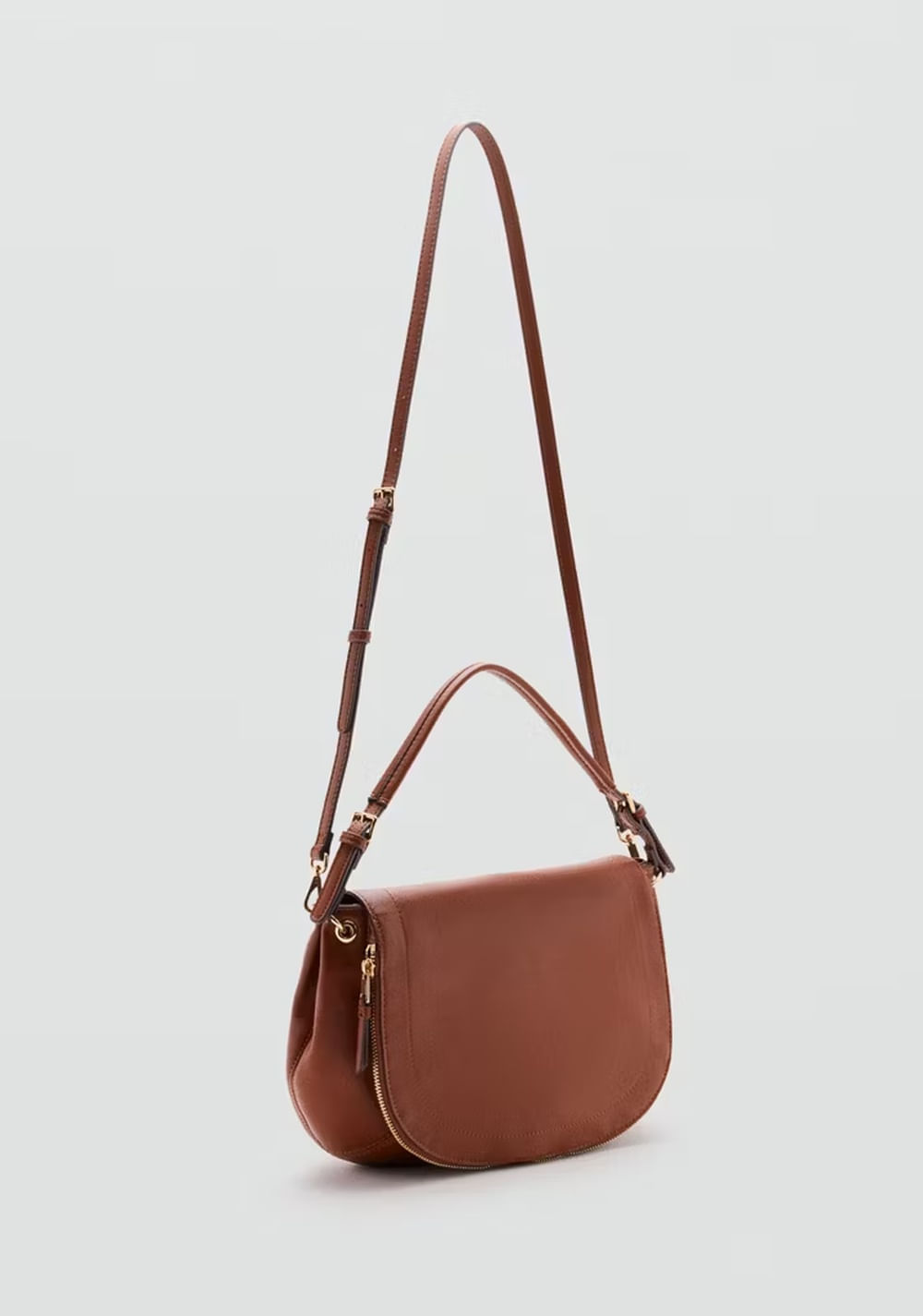 Cartera Bandolera Solapa Mango 3