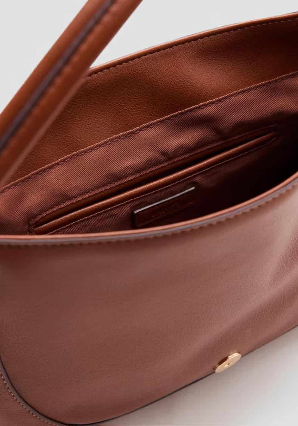 Cartera Bandolera Solapa Mango 5