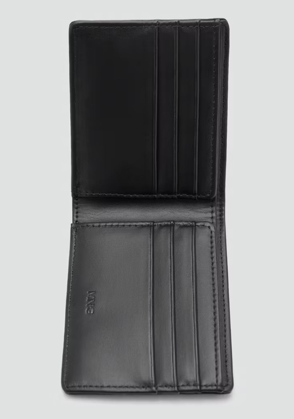 Cartera Billetera Efecto Abatanado Mango 3