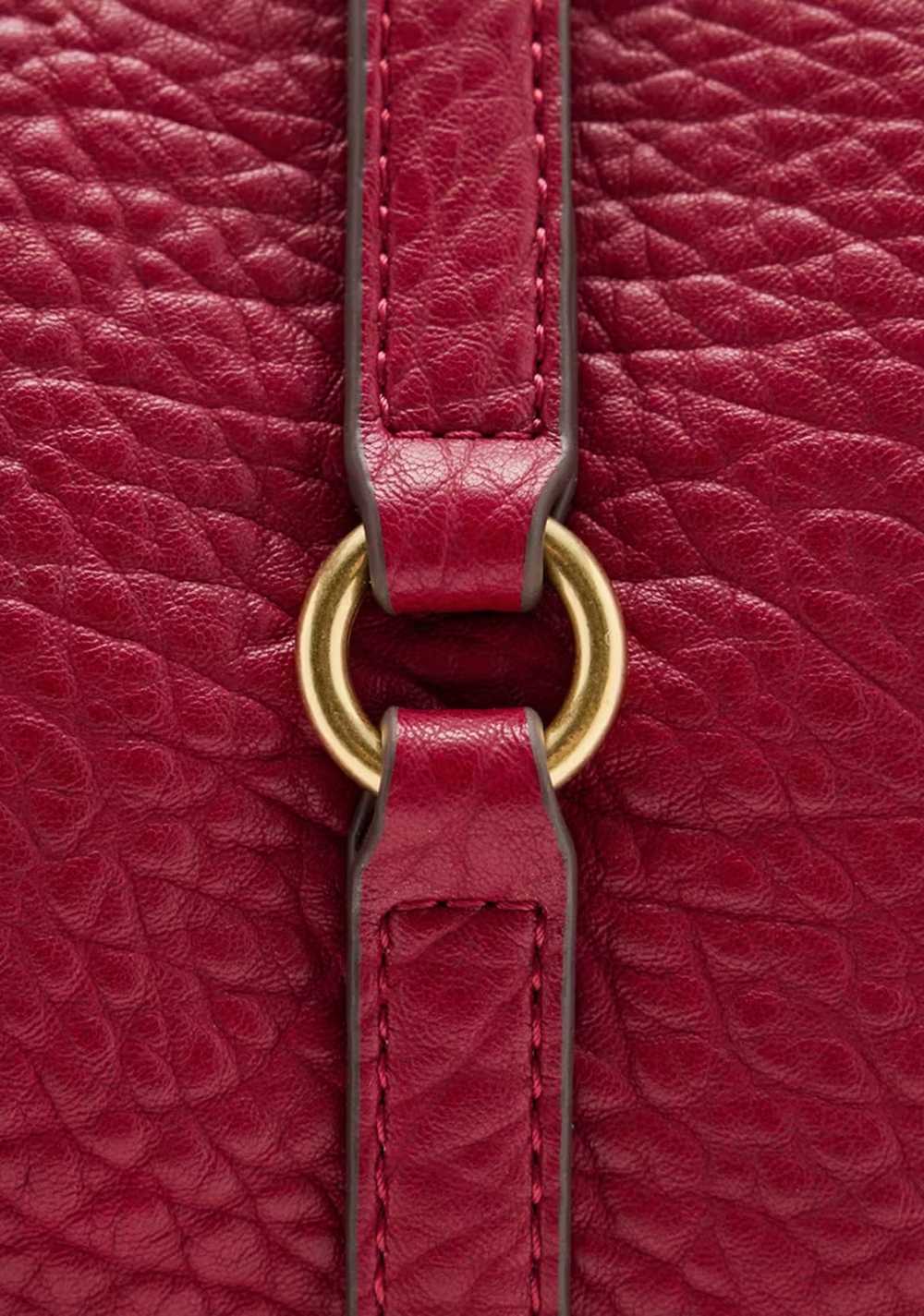 Cartera de Hombro Efecto Piel Mango 5