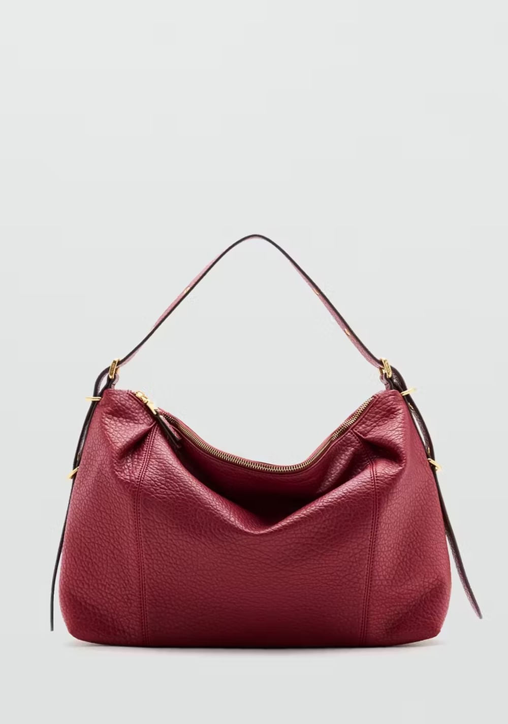 Cartera de Hombro Hebillas Mango