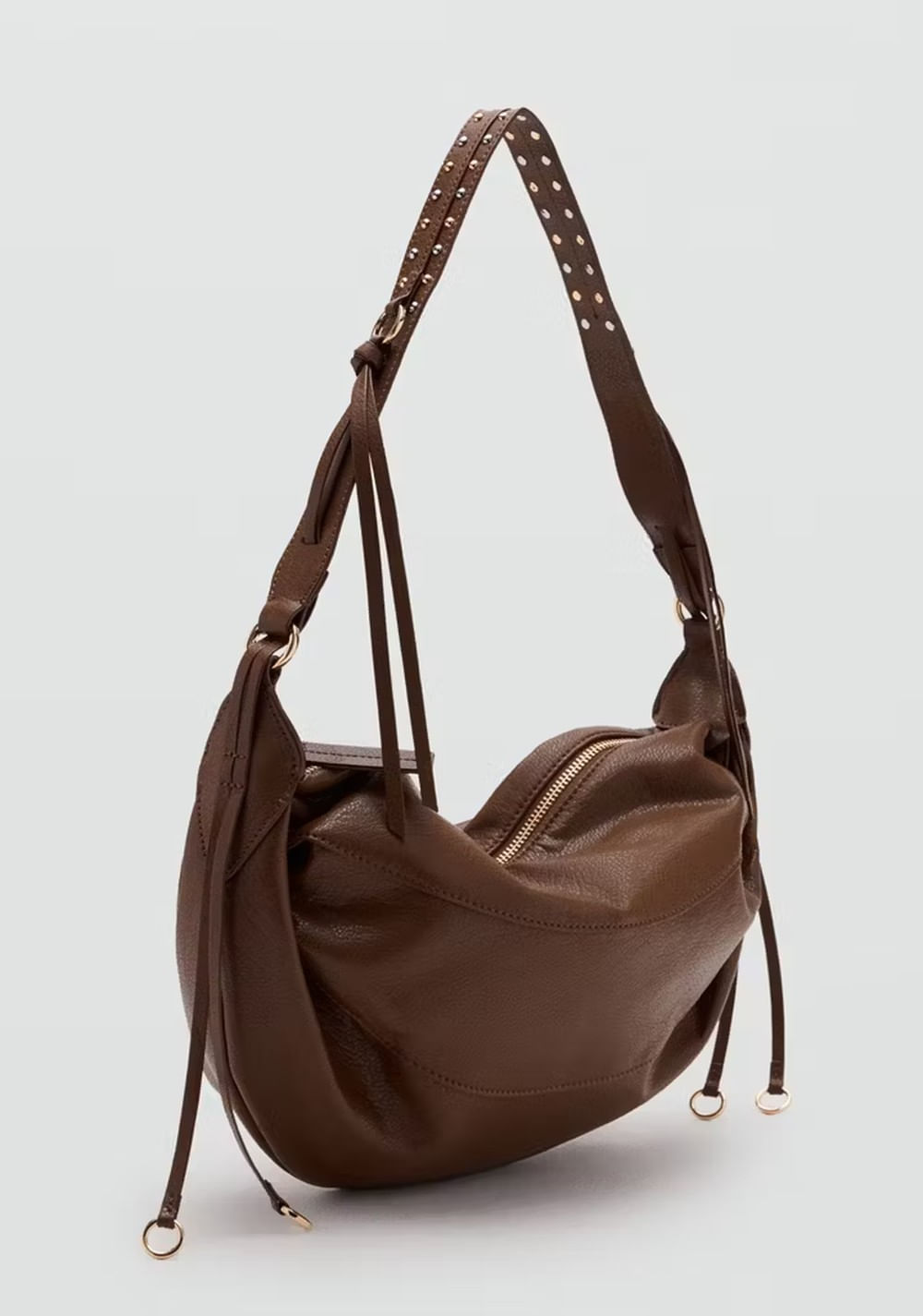 Cartera de Hombro Ovalado Mango 3