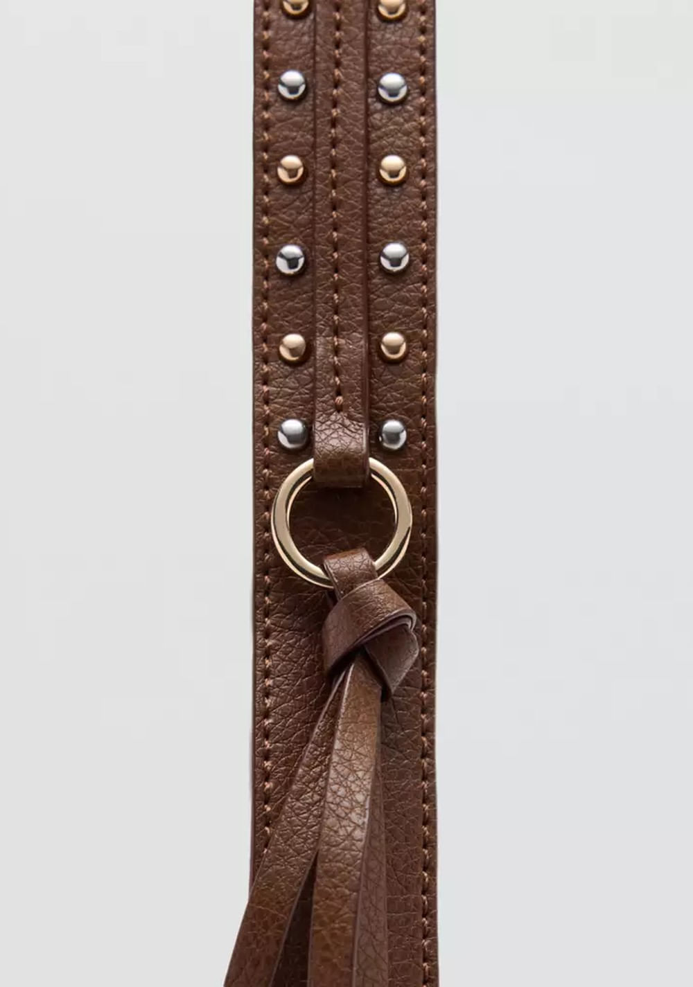 Cartera de Hombro Ovalado Mango 5