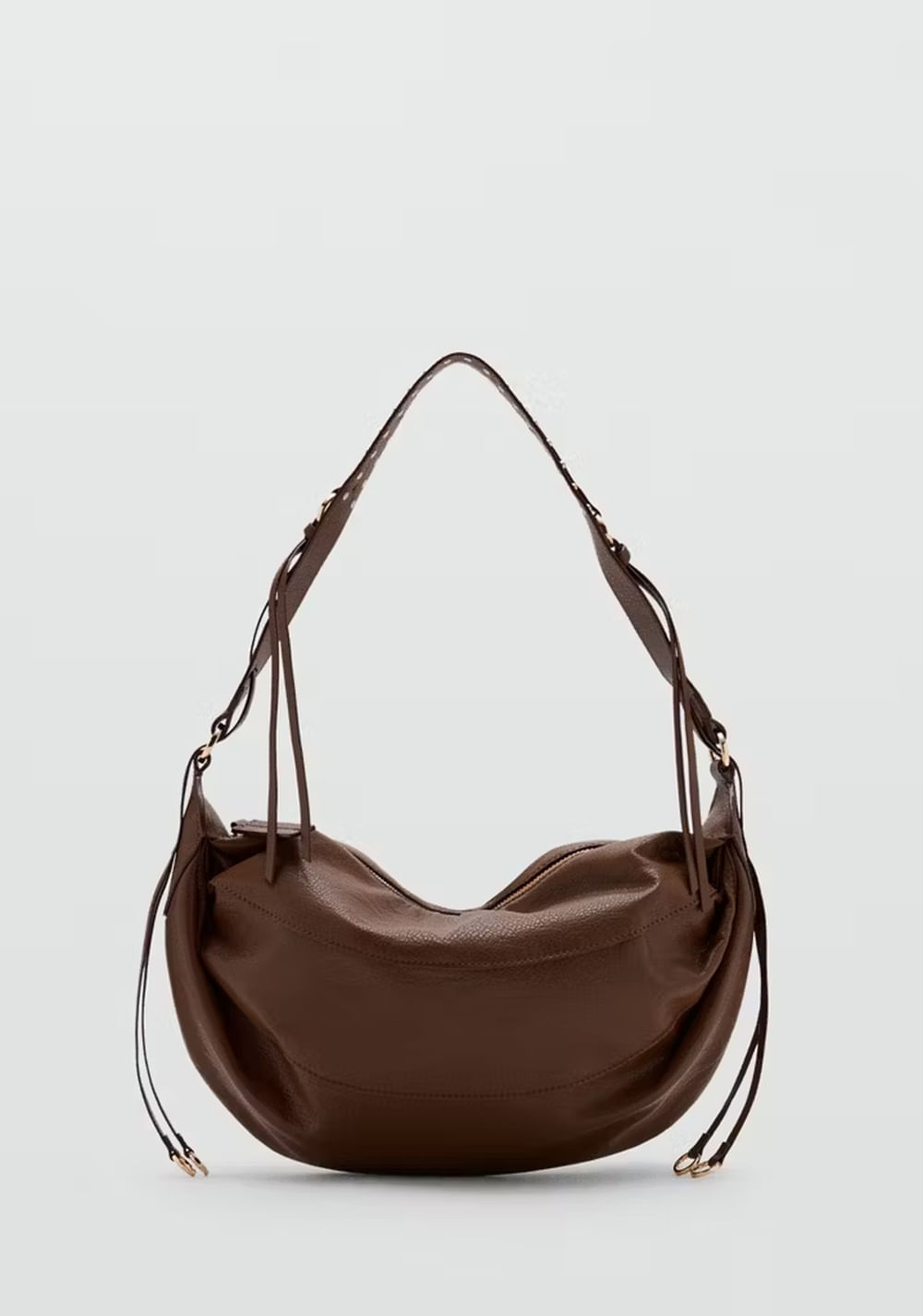 Cartera de Hombro Ovalado Mango