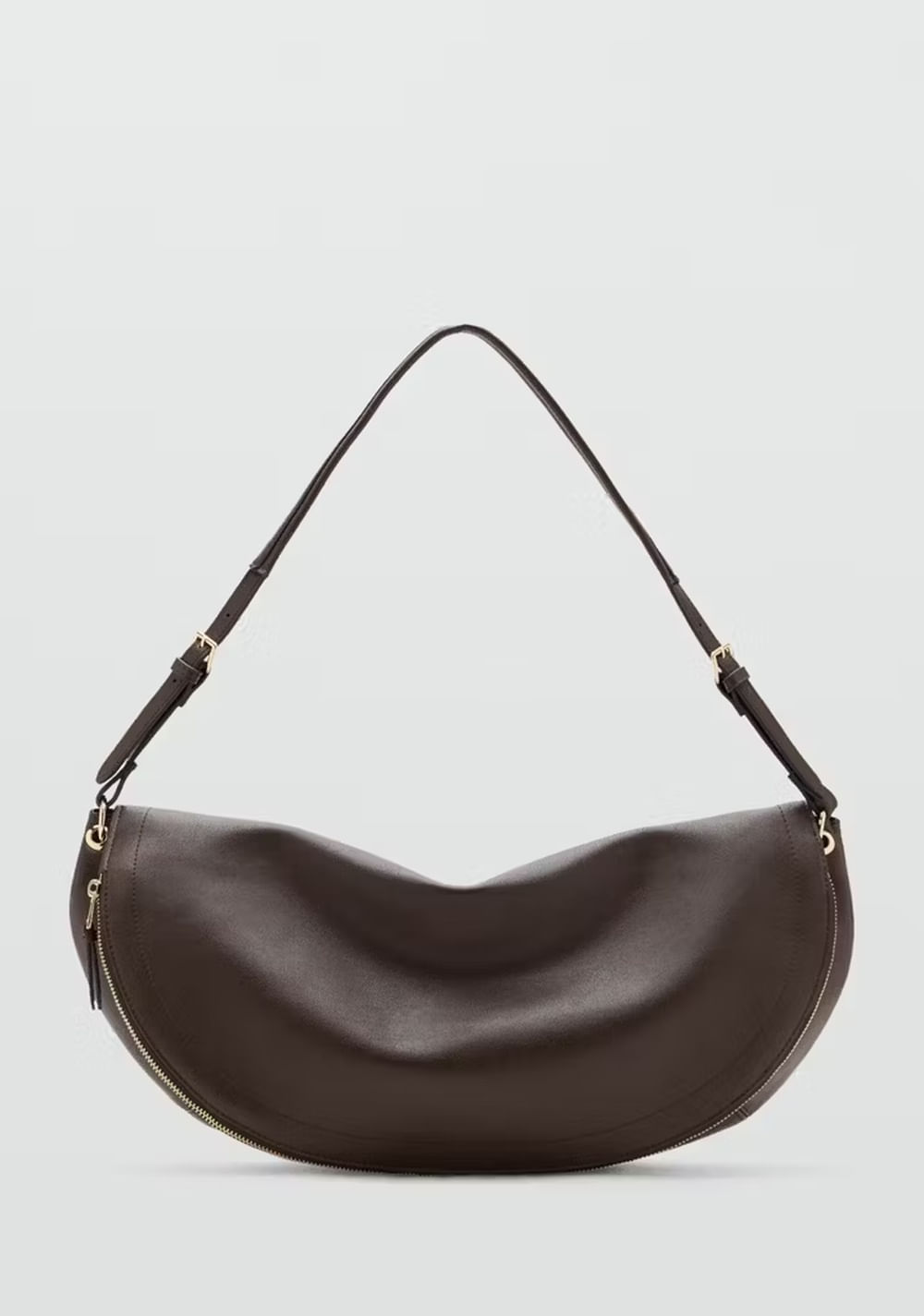 Cartera de Hombro Ovalado Mango
