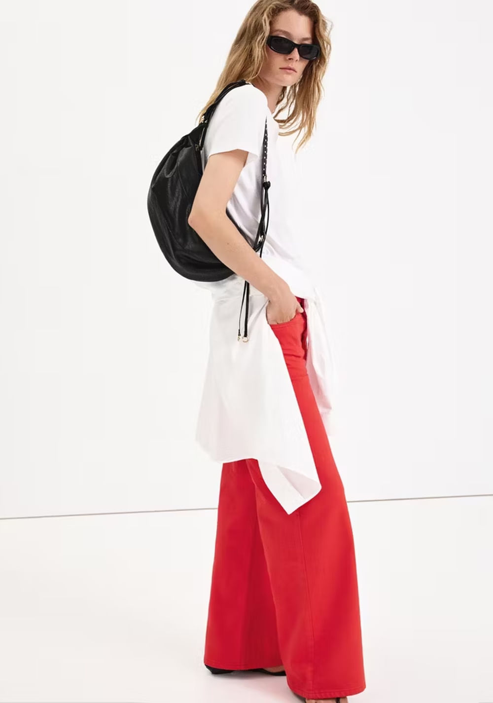 Cartera de Hombro Ovalado Mango 6