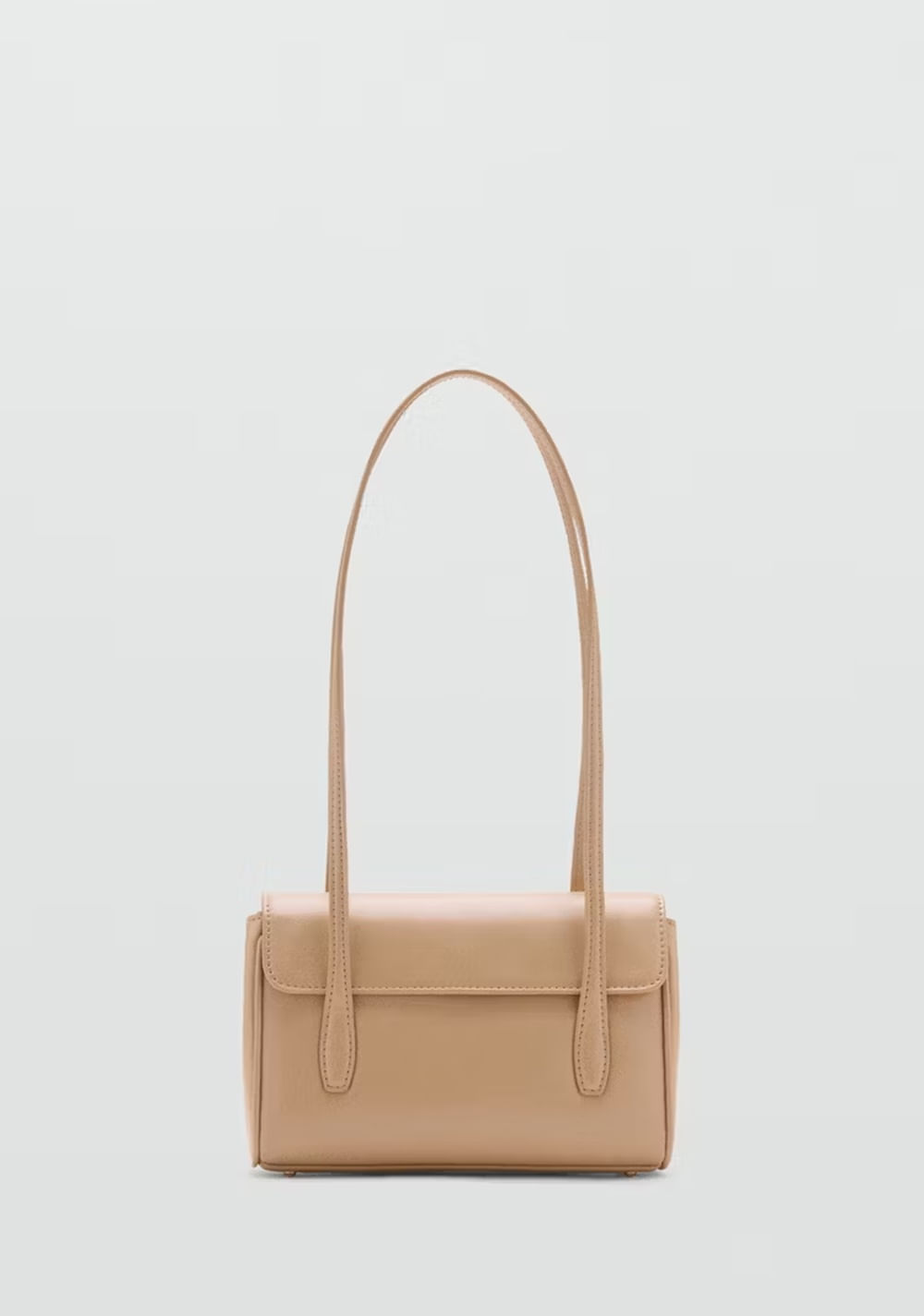 Cartera de Hombro Solapa Mango