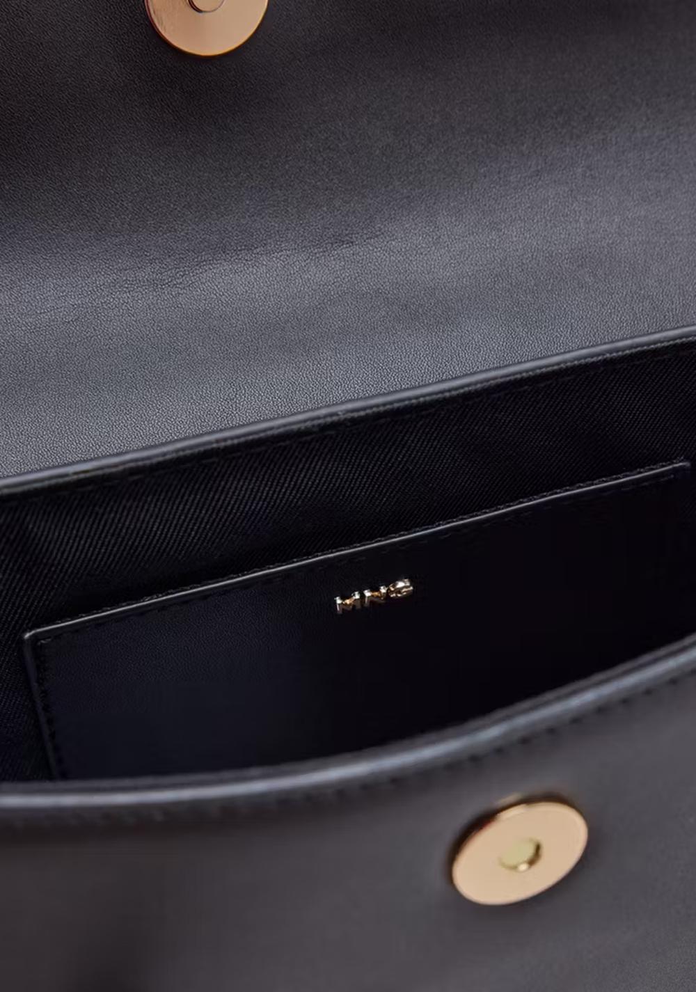 Cartera de Hombro Solapa Mango 4