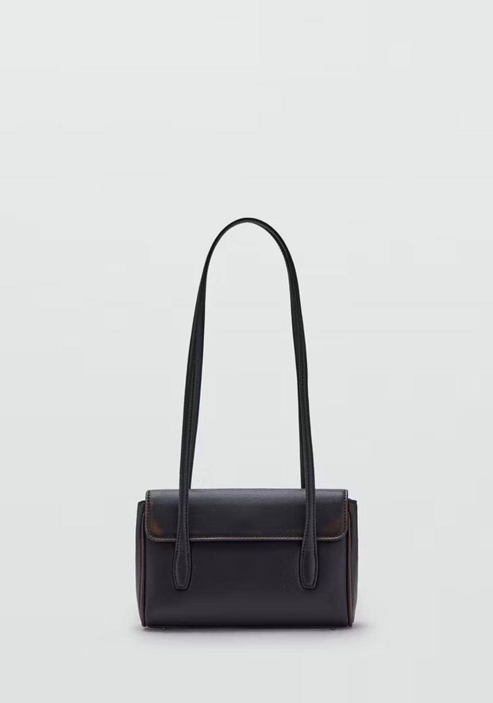 Cartera de Hombro Solapa Mango