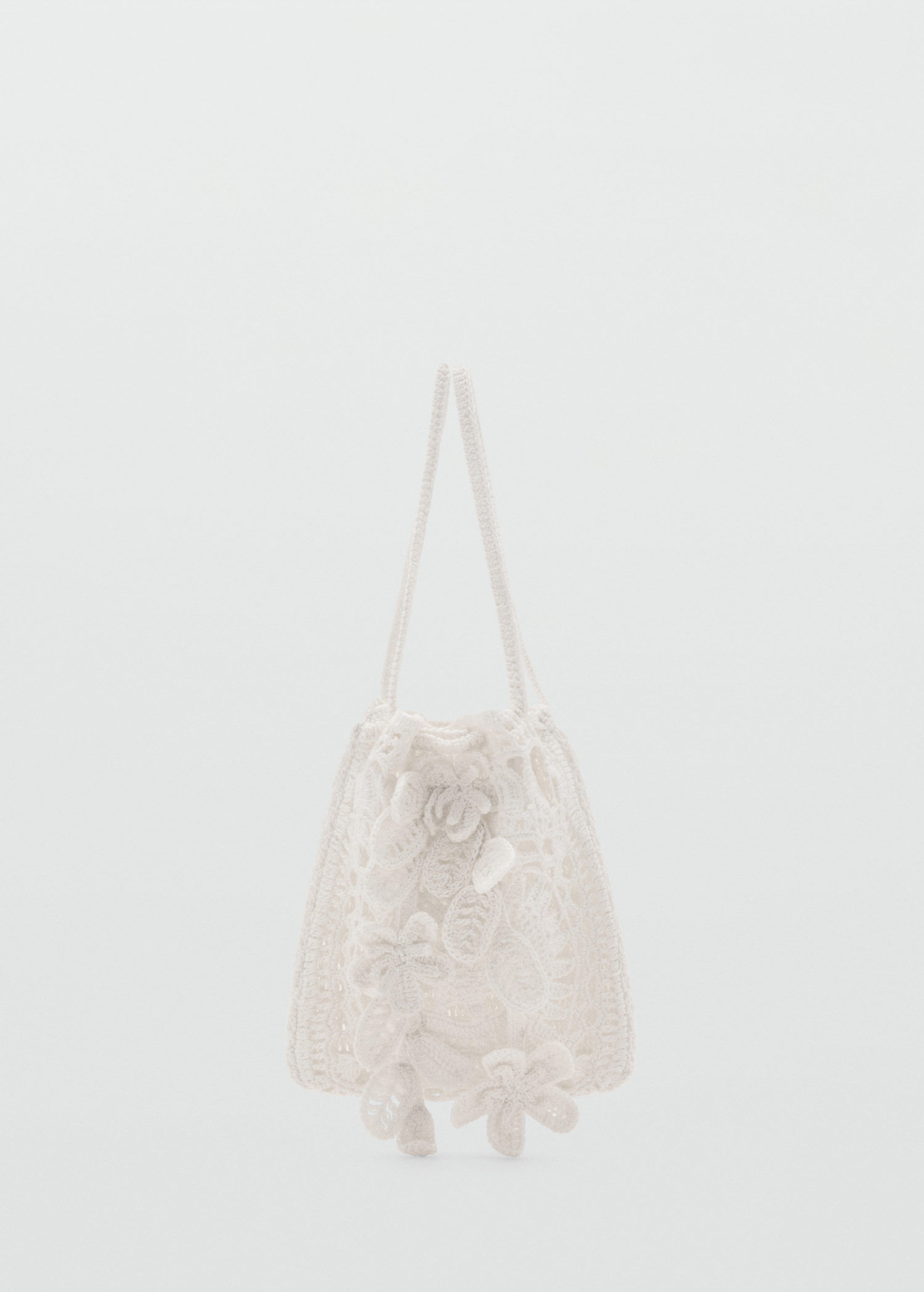 Cartera Mano Crochet Mango Imagen Principal