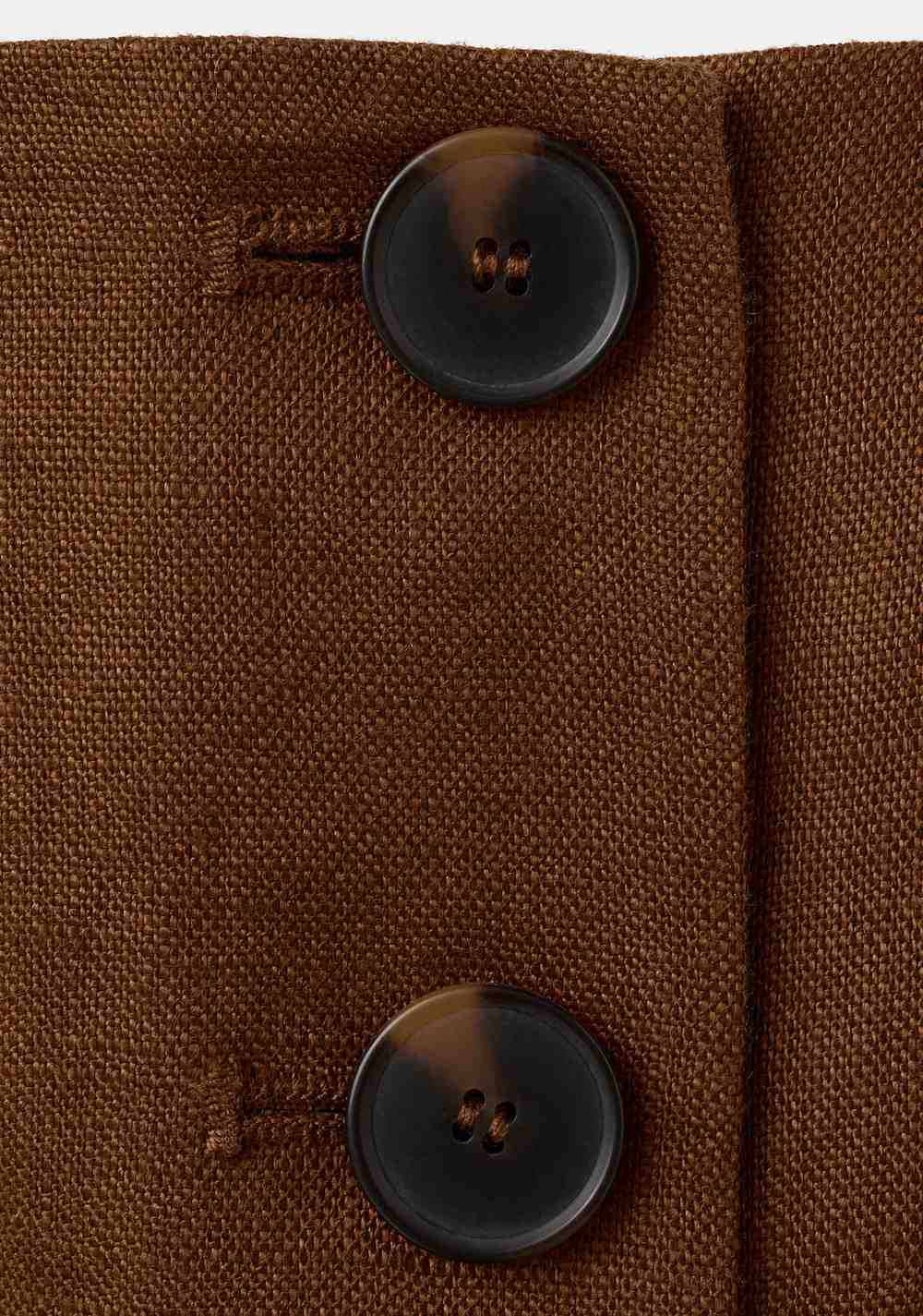 Chaleco Traje Lino Mango 9