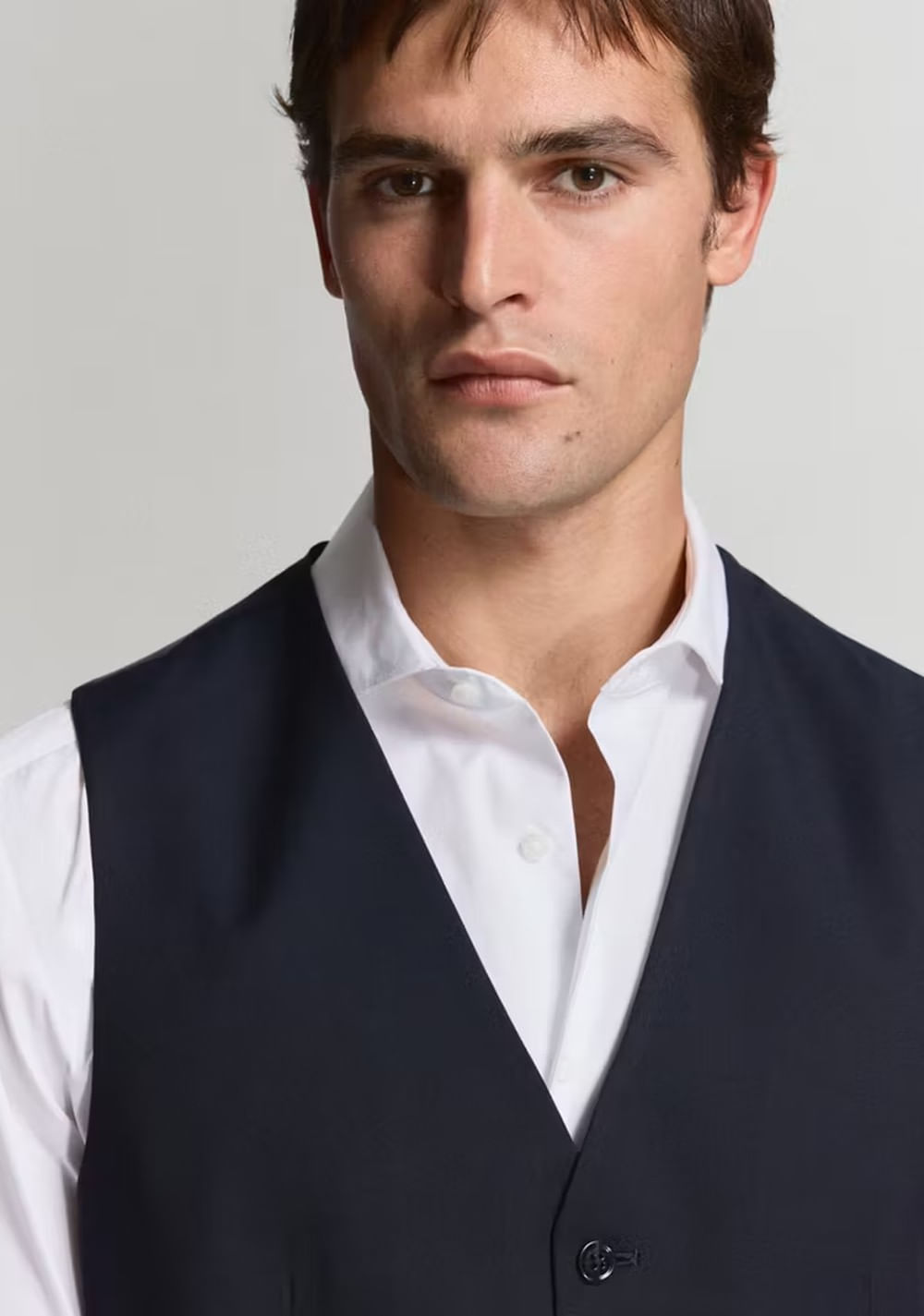 Chaleco Traje Milán Slim Fit Mango 4