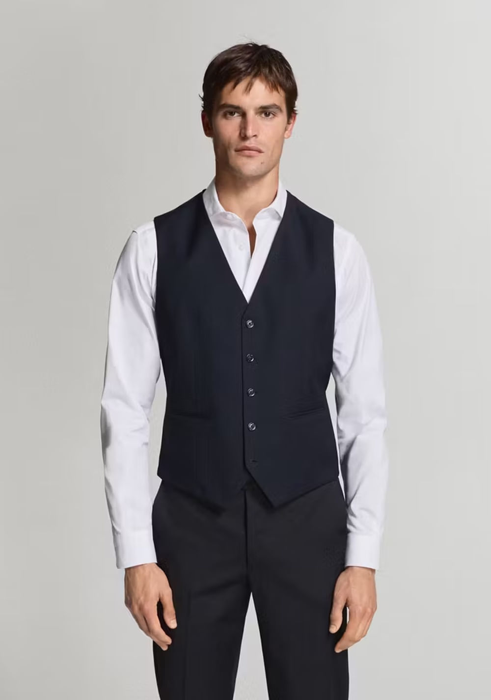 Chaleco Traje Milán Slim Fit Mango Imagen Principal