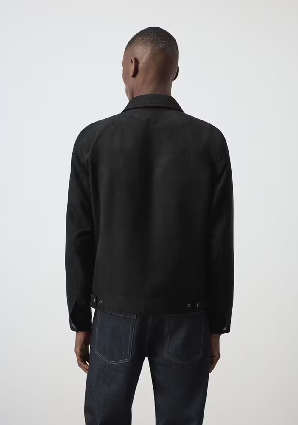 Chaqueta de Jeans Cuello Camisero Mango 3