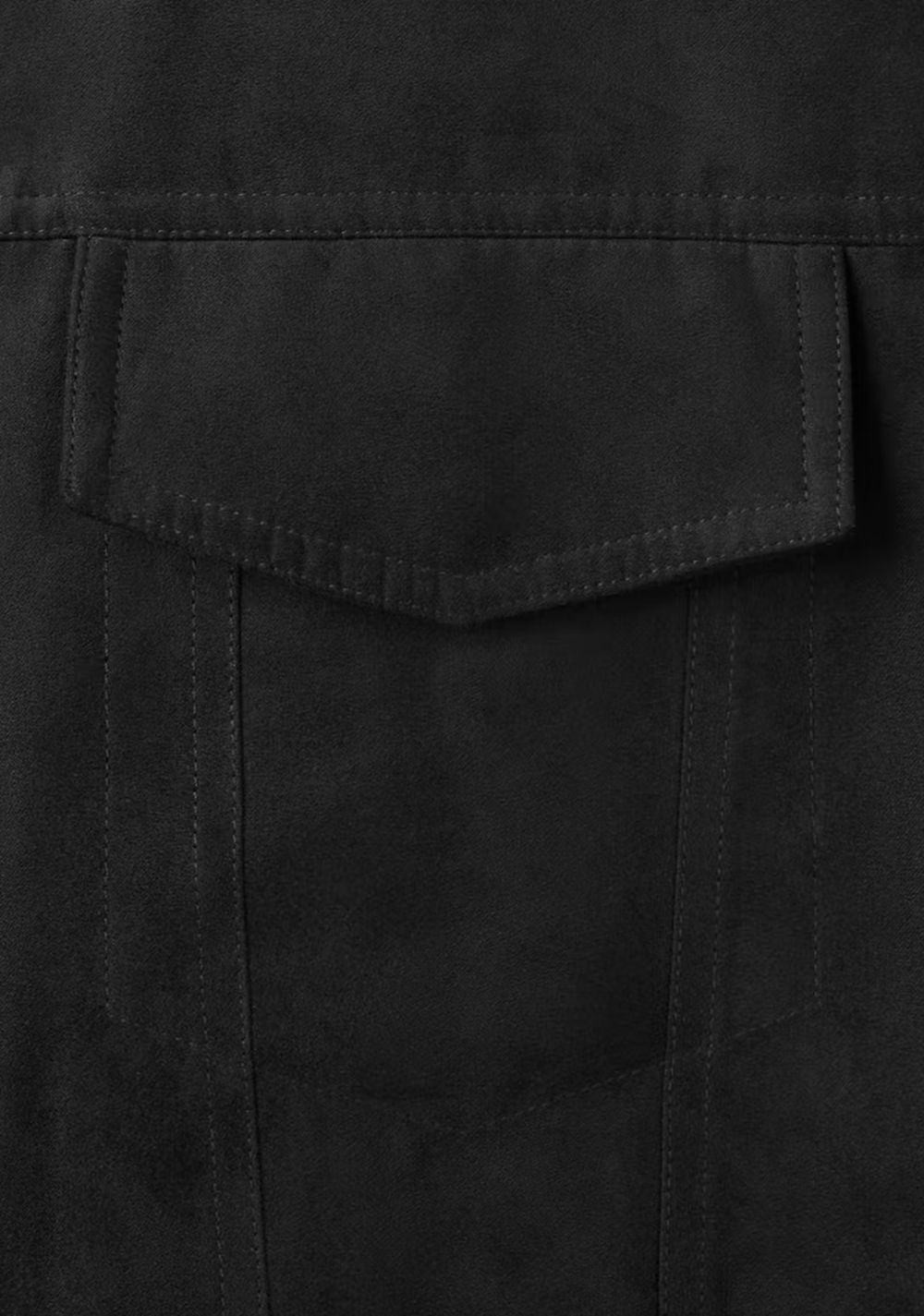 Chaqueta de Jeans Cuello Camisero Mango 7