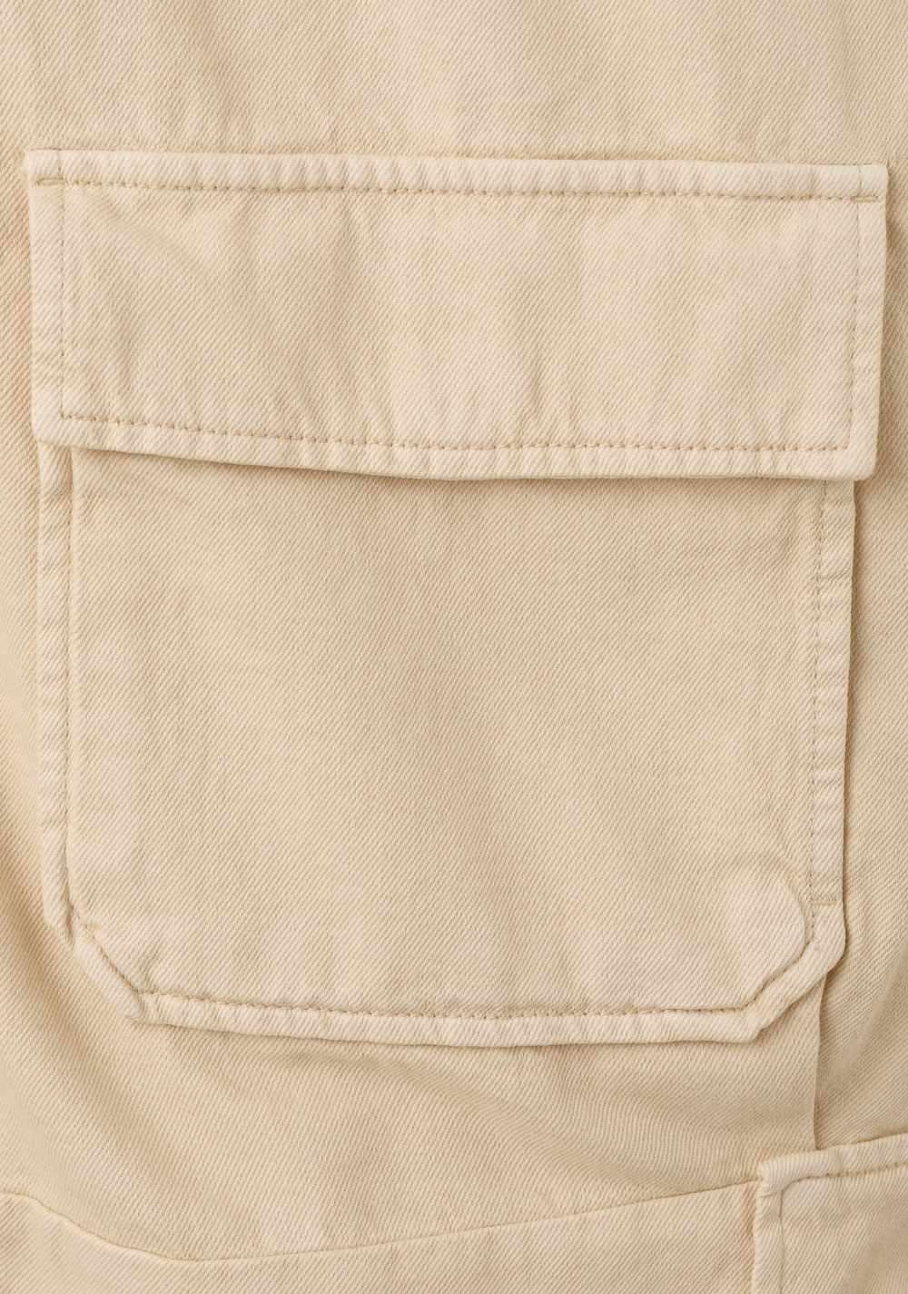 Chaqueta de Jeans Cuello Subido Mango 4
