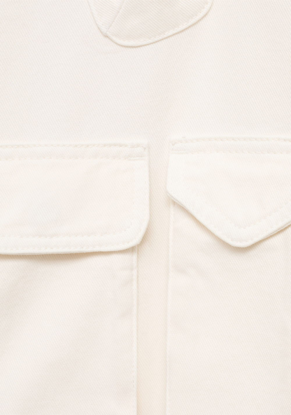 Chaqueta Jeans Oversize con Bolsillos Mango 8
