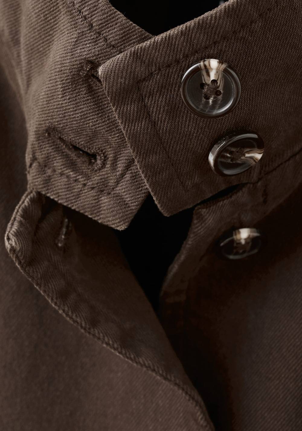 Chaqueta de Jeans Oversize Bolsillos Mango 8