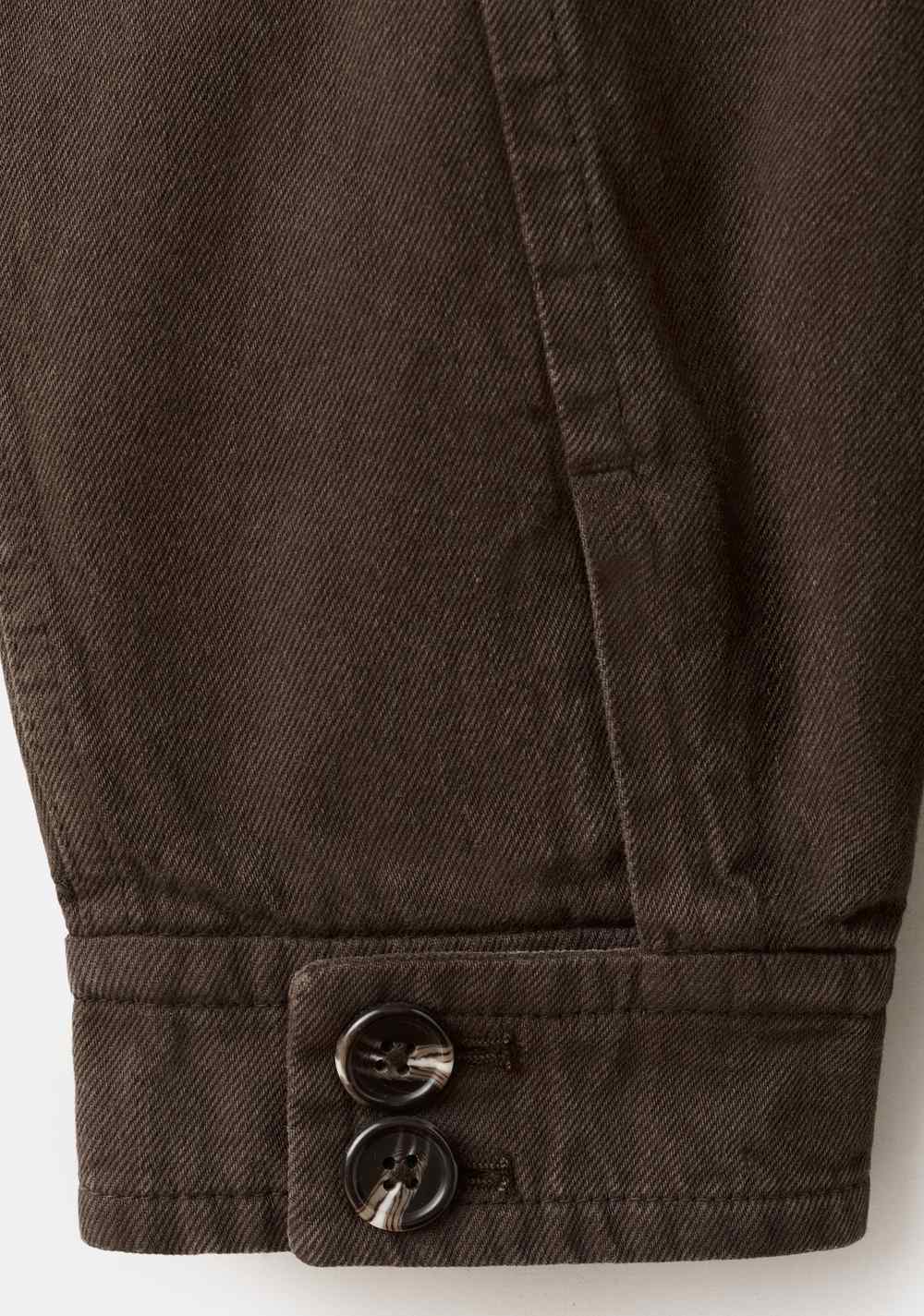 Chaqueta de Jeans Oversize Bolsillos Mango 4