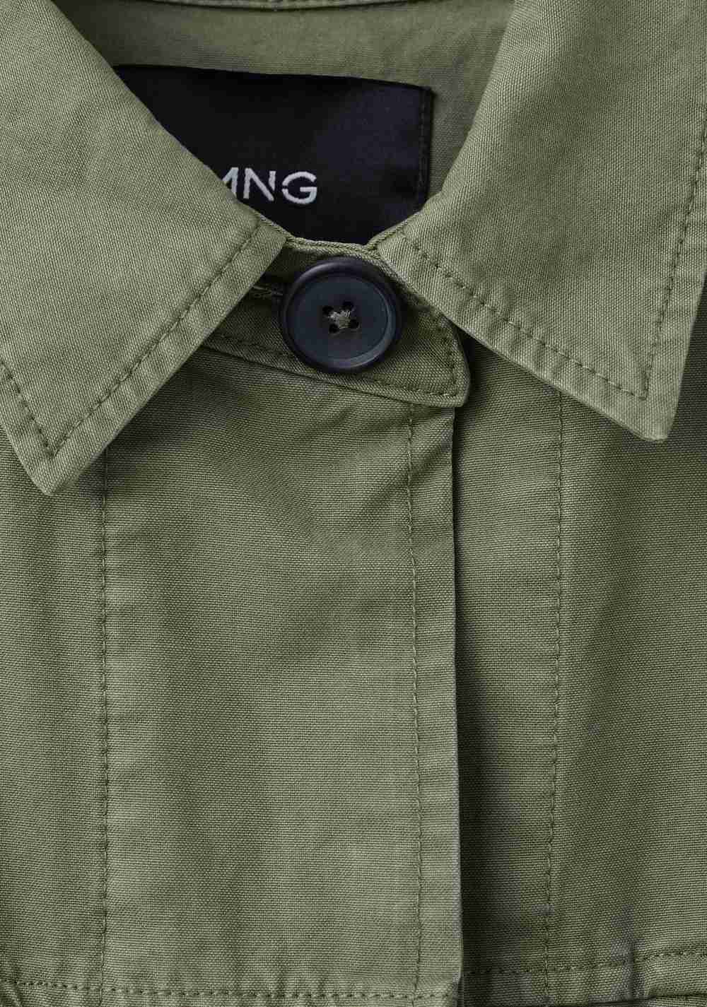 Chaqueta de Jeans Oversize Mango 6