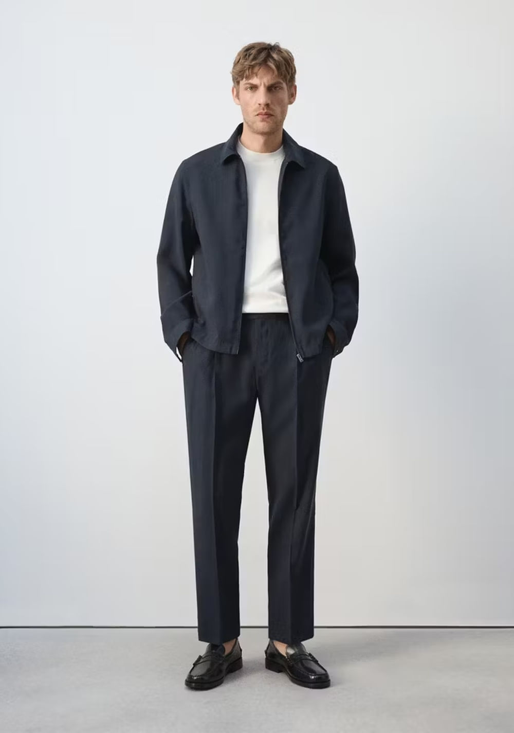 Chaqueta Modal Cierre Mango 2