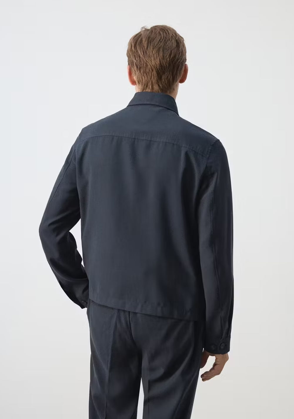 Chaqueta Modal Cierre Mango 3