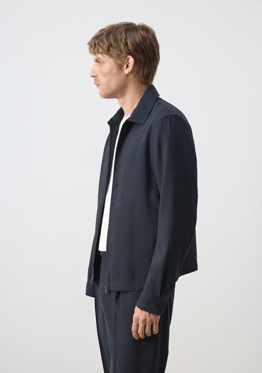 Chaqueta Modal Cierre Mango 5