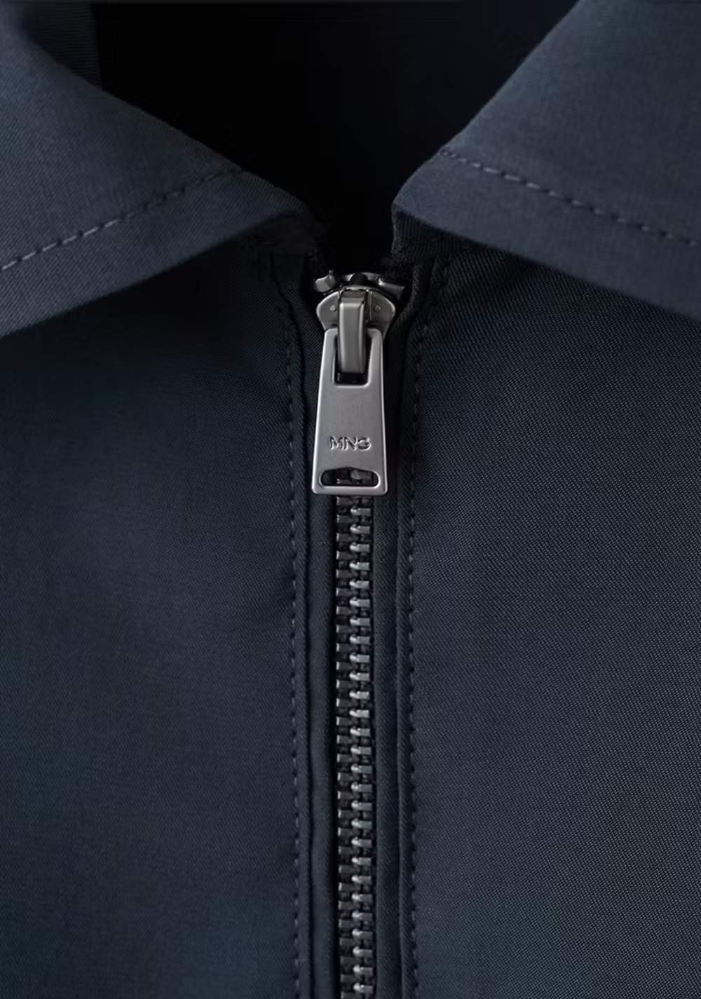 Chaqueta Modal Cierre Mango 6