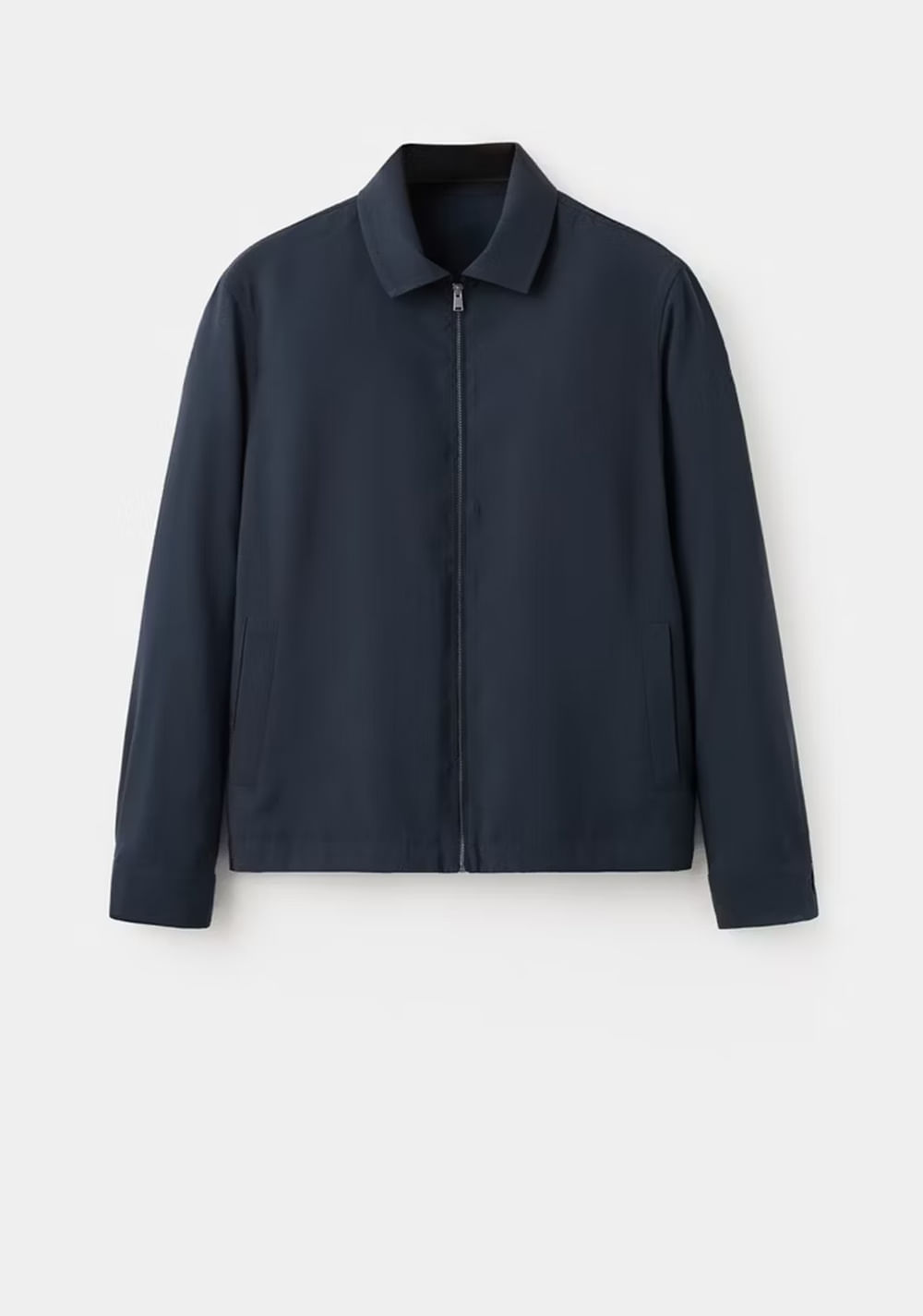 Chaqueta Modal Cierre Mango 8