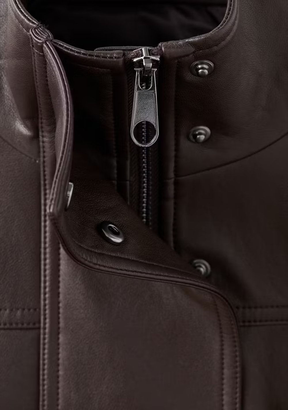 Chaqueta Oversize Cinturón Mango 7