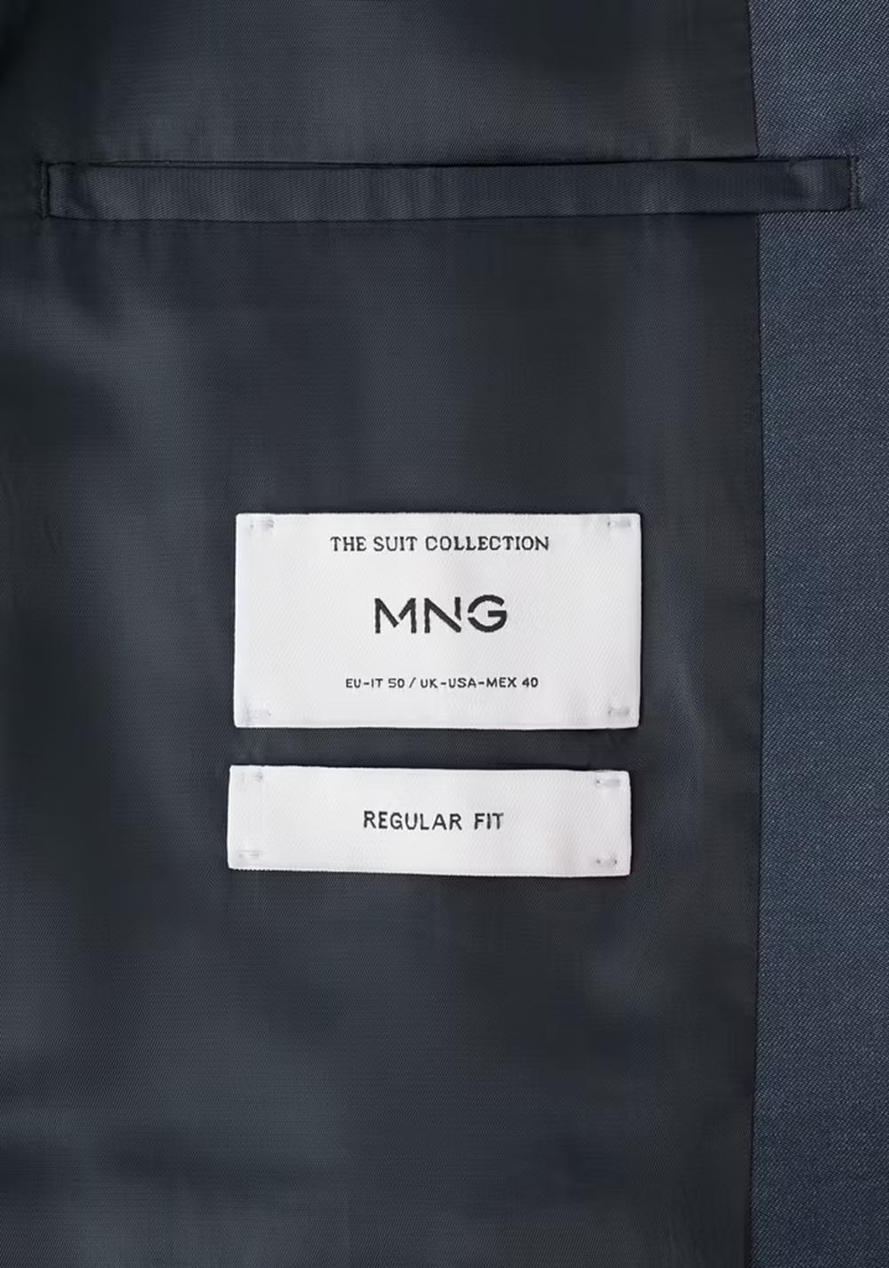 Chaqueta Traje London Regular Fit Mango 7