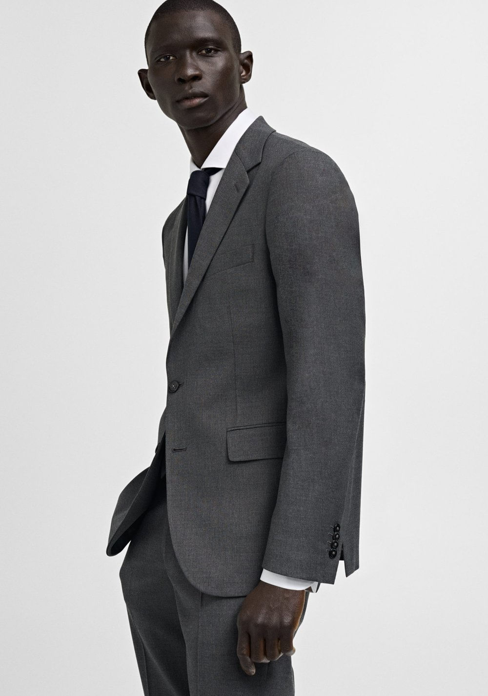 Chaqueta Traje Milán Slim Fit Mango 8