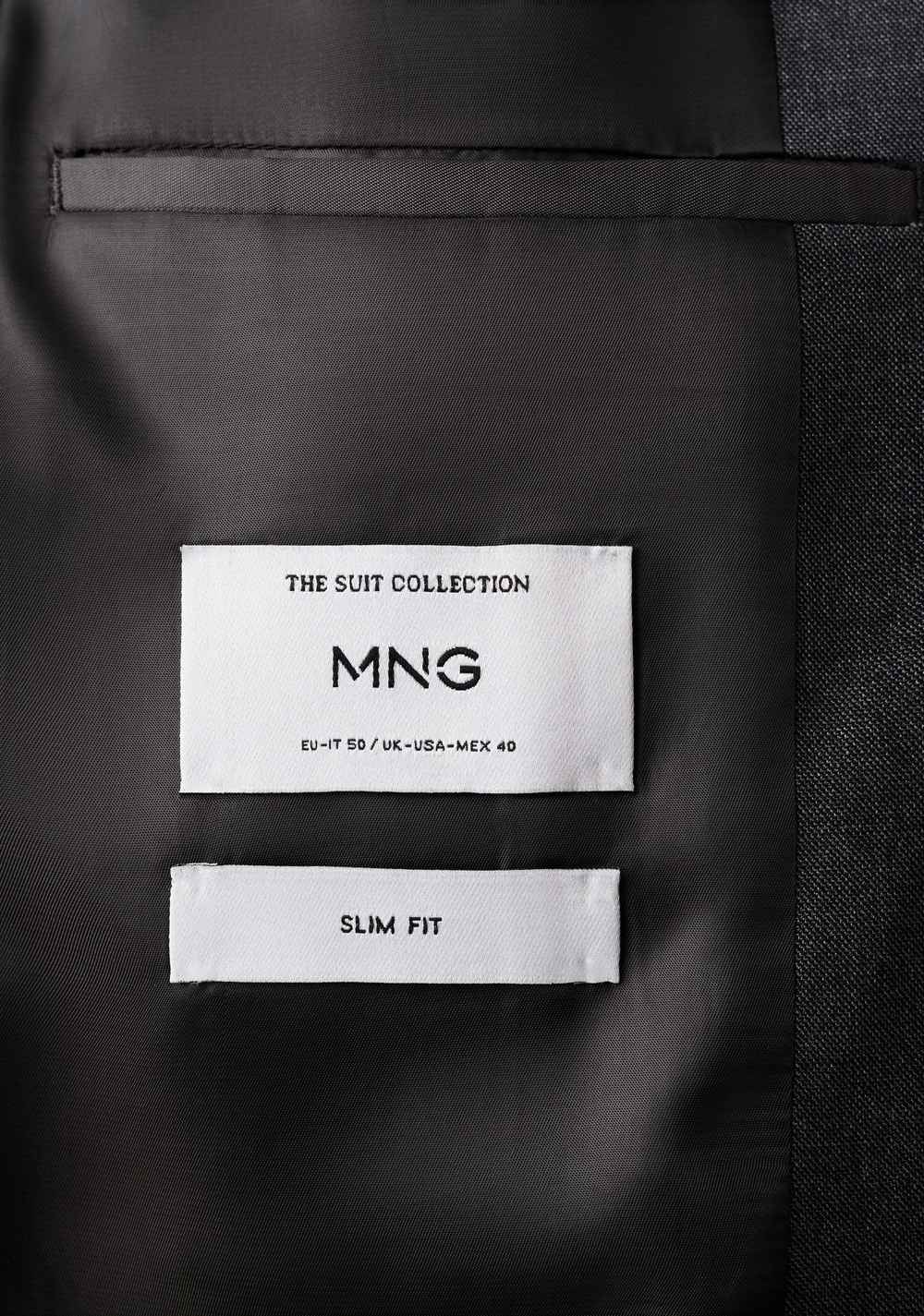 Chaqueta Traje Milán Slim Fit Mango 4
