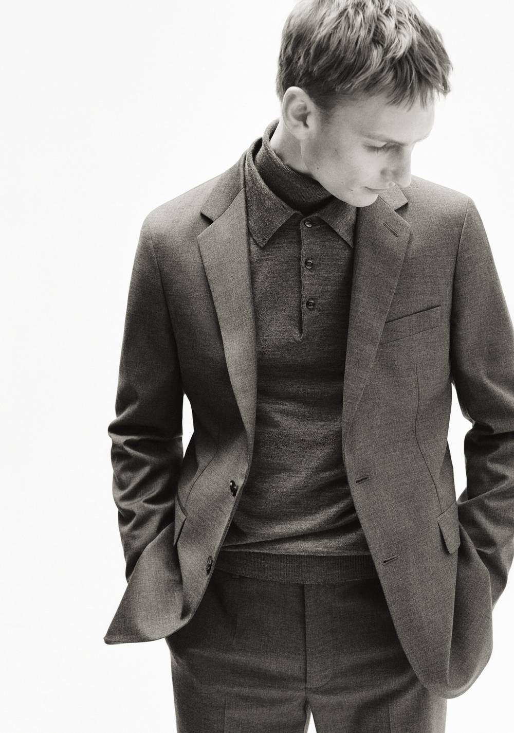 Chaqueta Traje Milán Slim Fit Mango 7