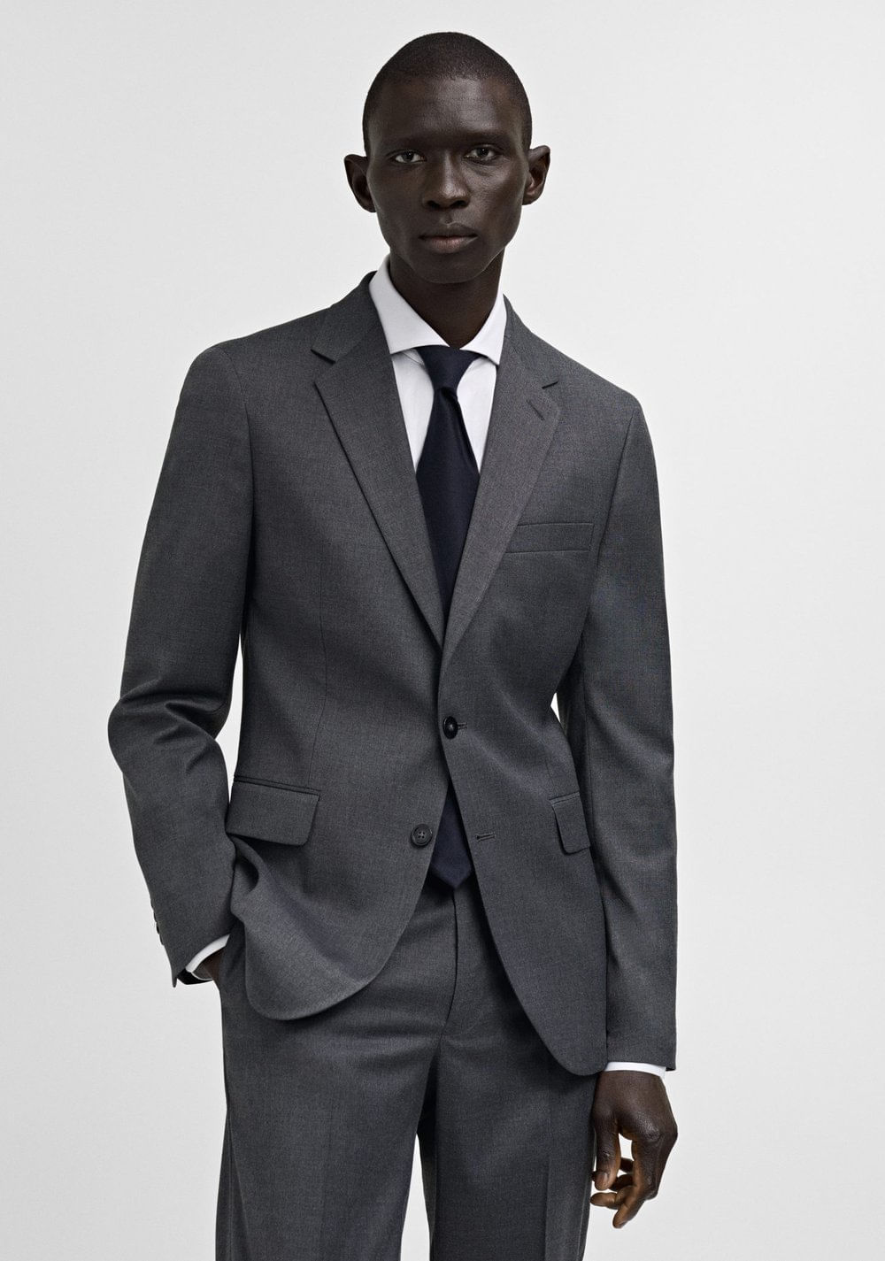 Chaqueta Traje Milán Slim Fit Mango Imagen Principal