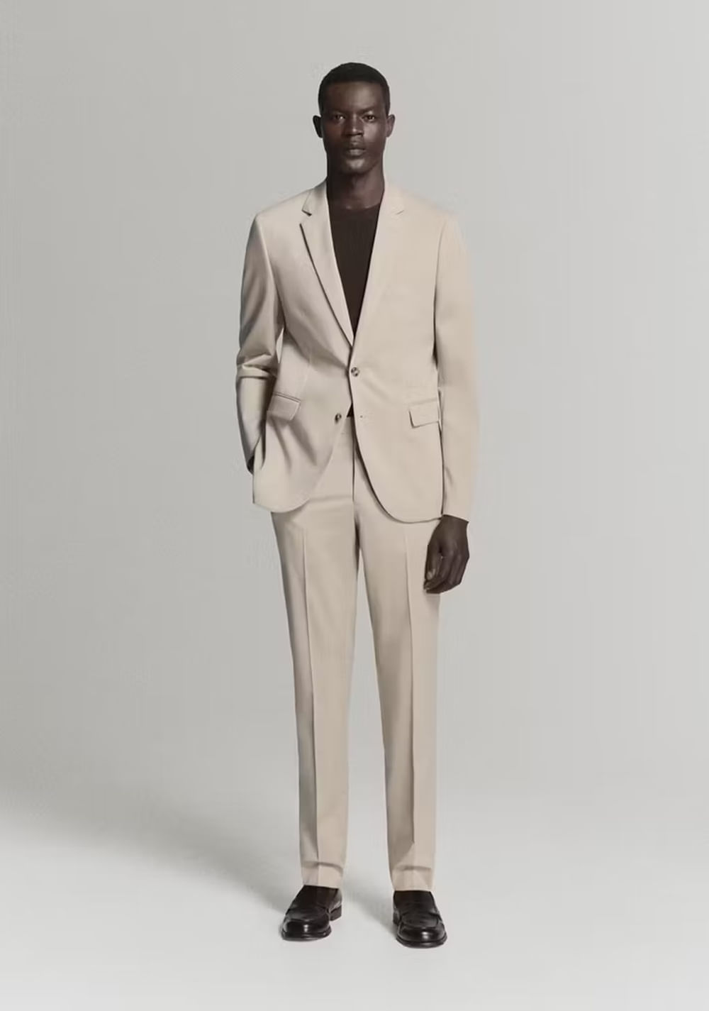 Chaqueta Traje París Super Slim Fit Mango 2