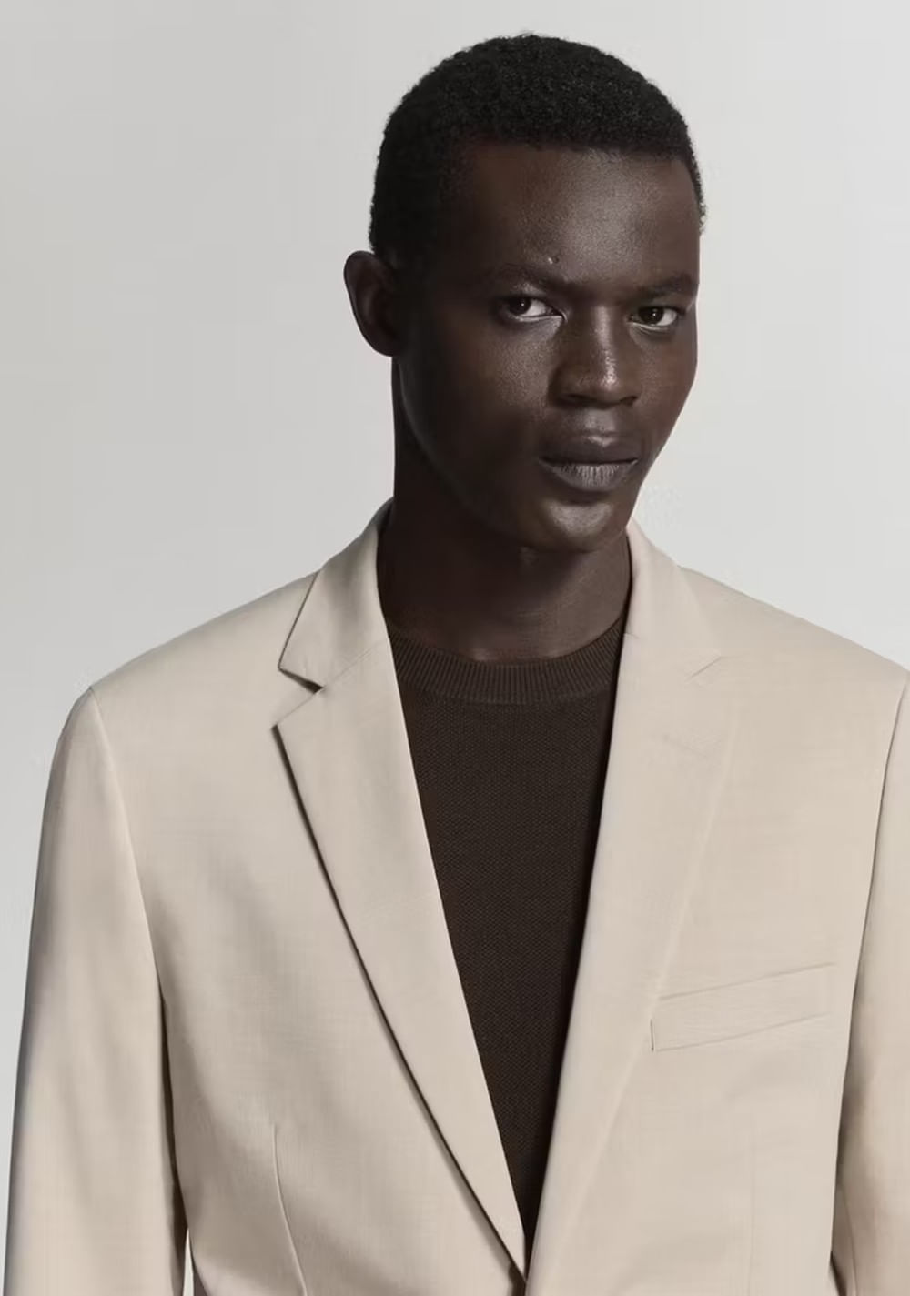 Chaqueta Traje París Super Slim Fit Mango 4
