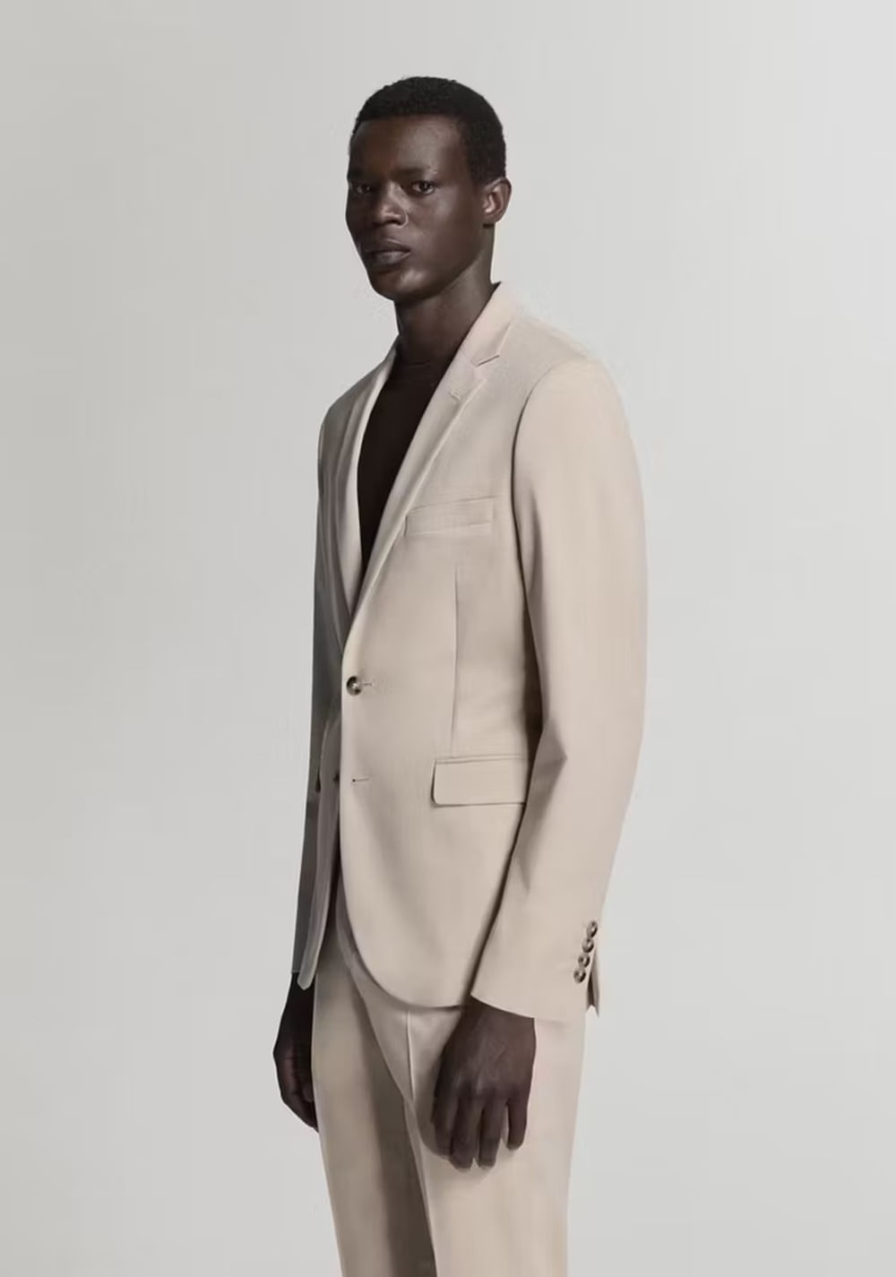 Chaqueta Traje París Super Slim Fit Mango 5
