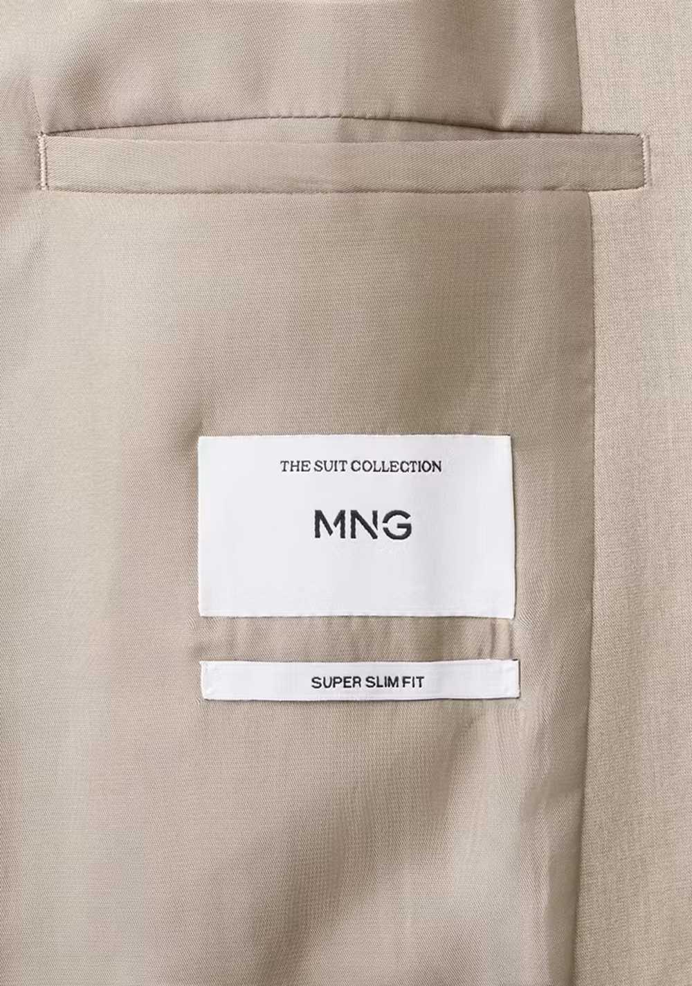 Chaqueta Traje París Super Slim Fit Mango 7