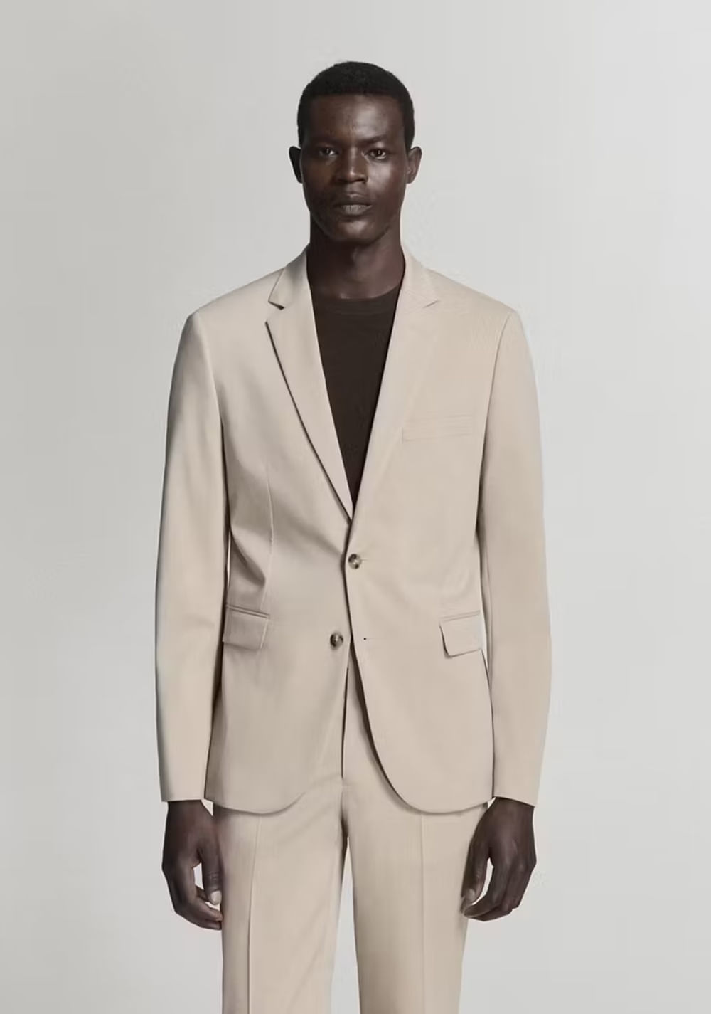 Chaqueta Traje París Super Slim Fit Mango Imagen Principal