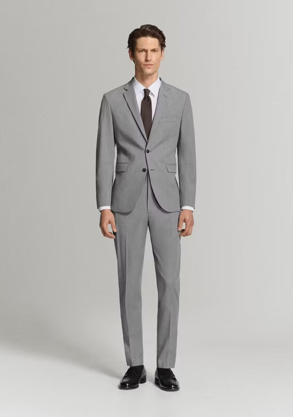 Chaqueta Traje París Super Slim Fit Mango 2