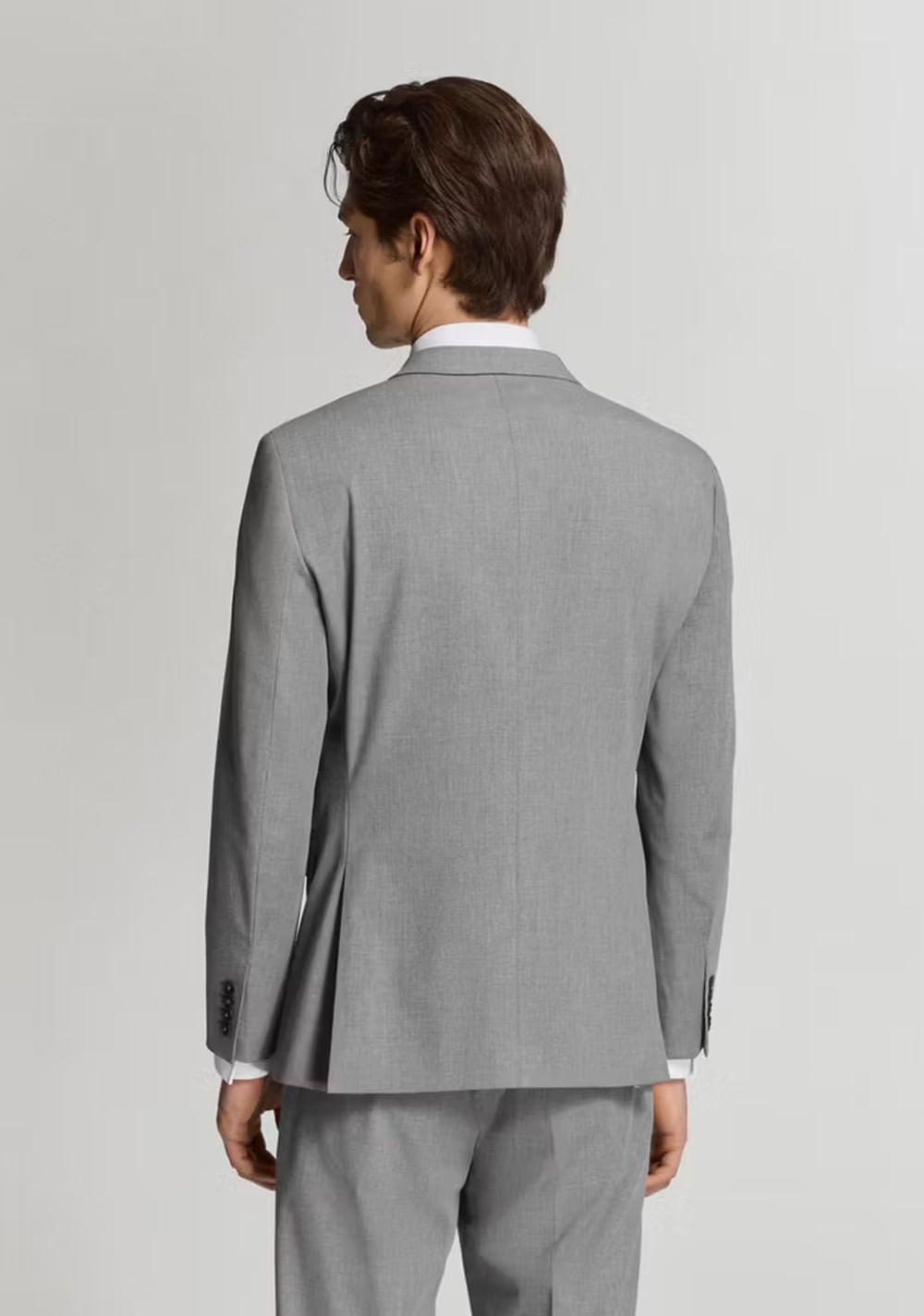 Chaqueta Traje París Super Slim Fit Mango 3