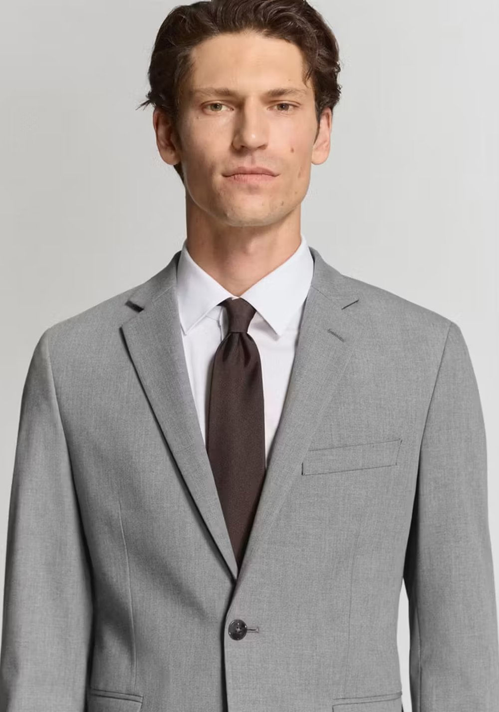 Chaqueta Traje París Super Slim Fit Mango 4