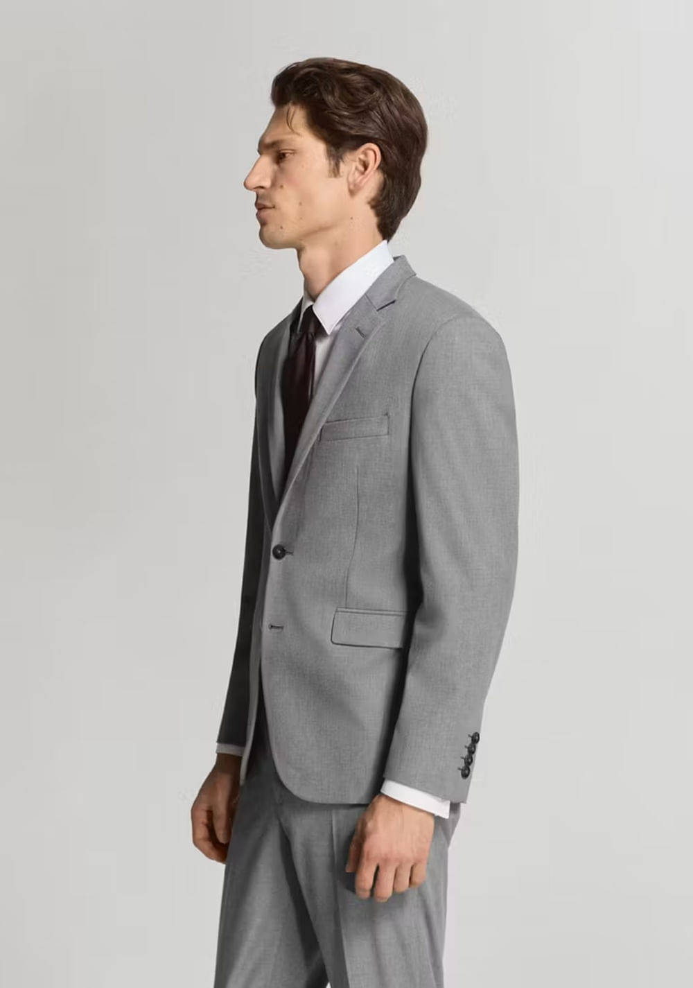 Chaqueta Traje París Super Slim Fit Mango 5