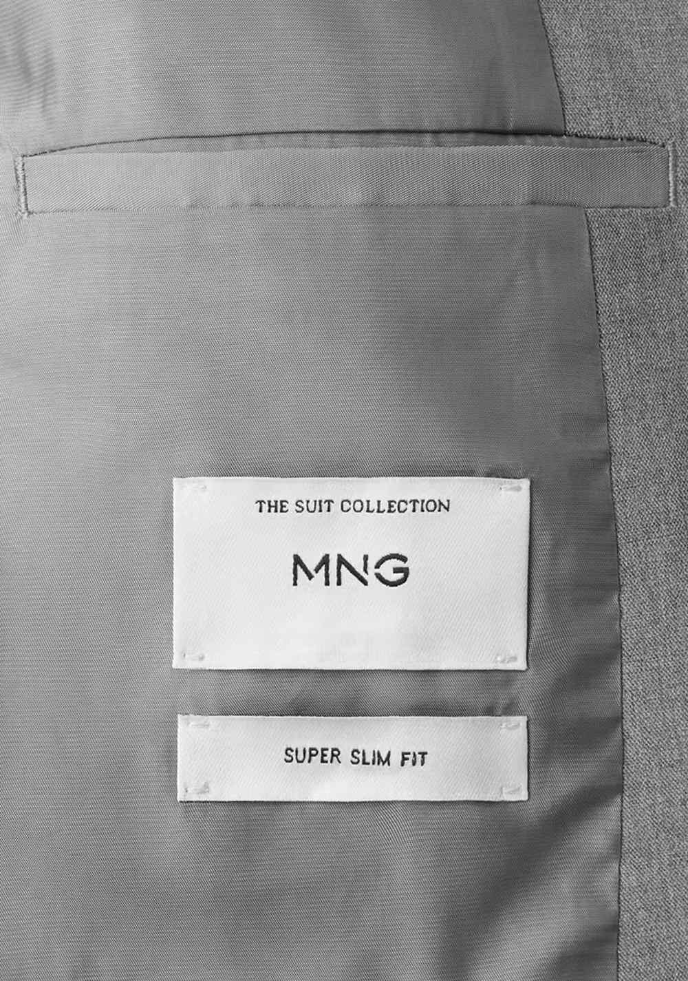 Chaqueta Traje París Super Slim Fit Mango 7