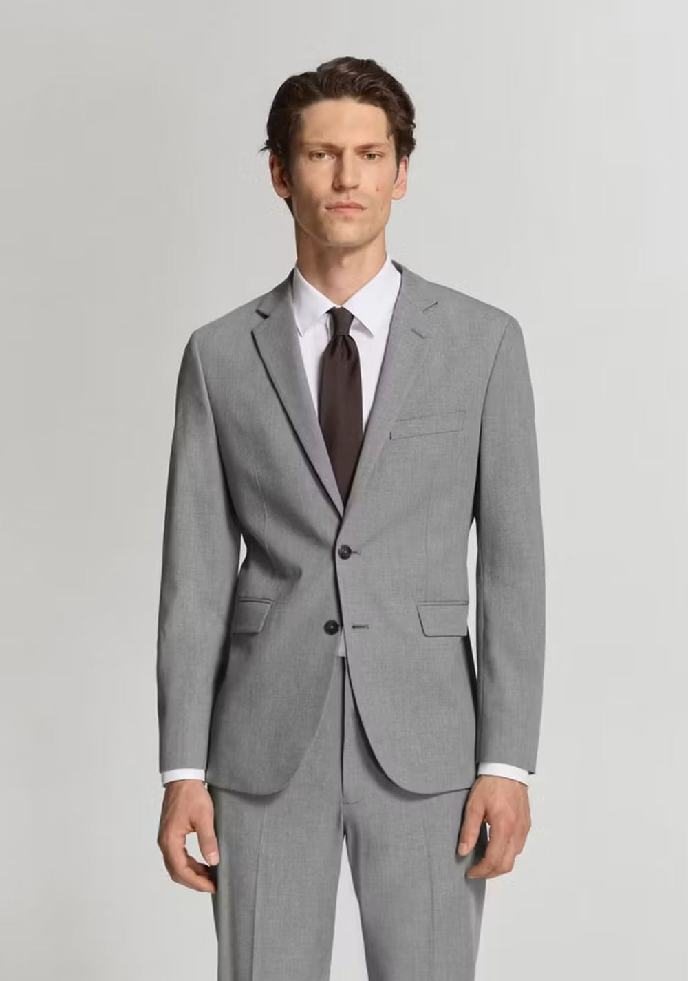 Chaqueta Traje París Super Slim Fit Mango Imagen Principal