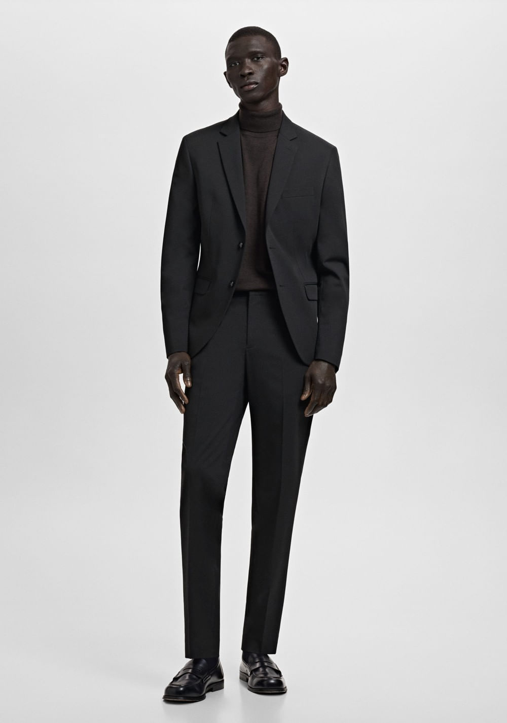Chaqueta Traje París Super Slim Fit Mango 8